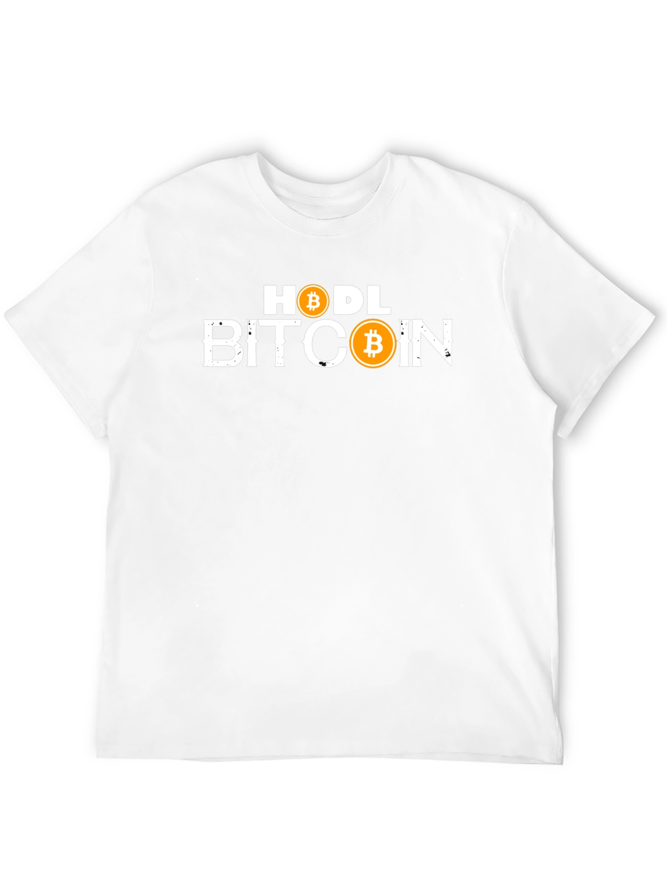 HODL Bitcoin Graphic Tee - Crypto Investor Shirt