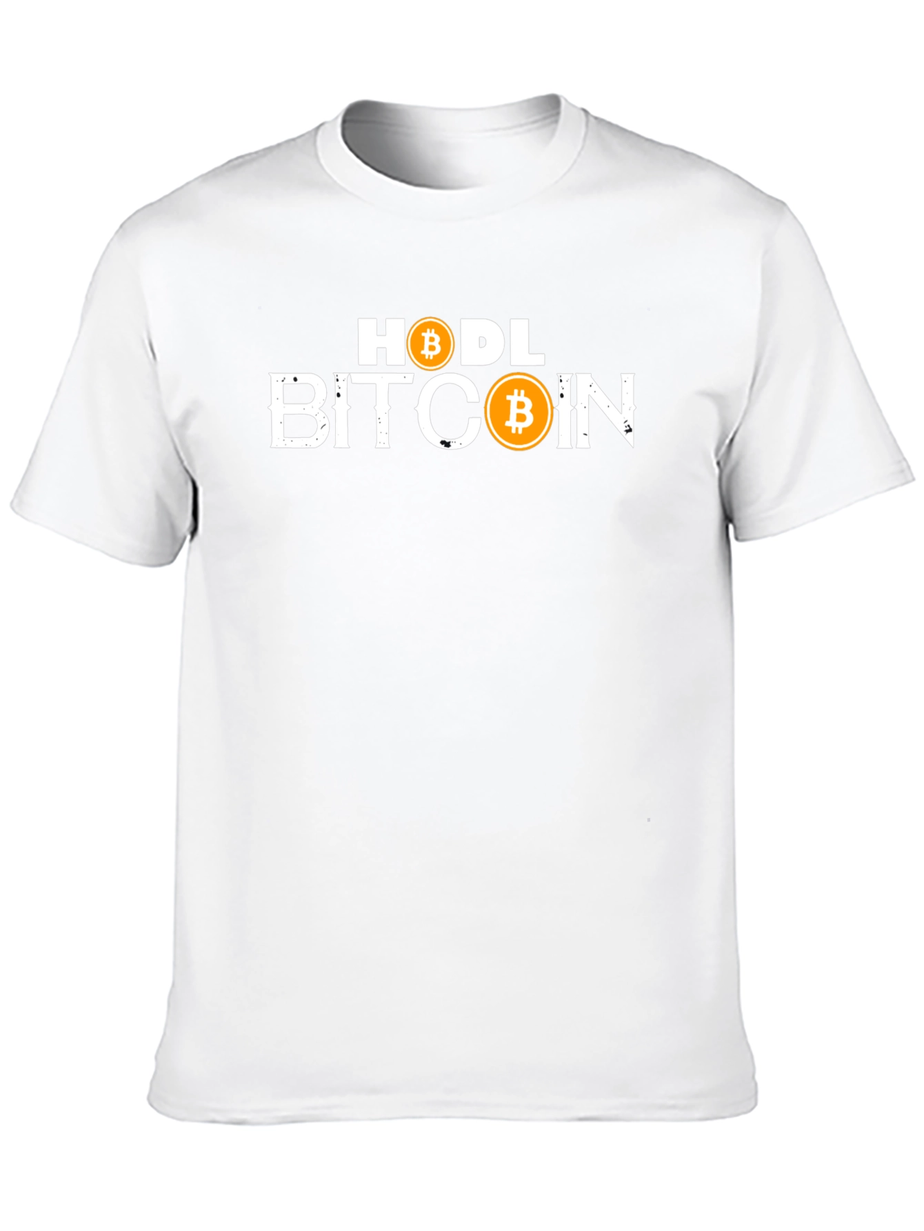 HODL Bitcoin Graphic Tee - Crypto Investor Shirt