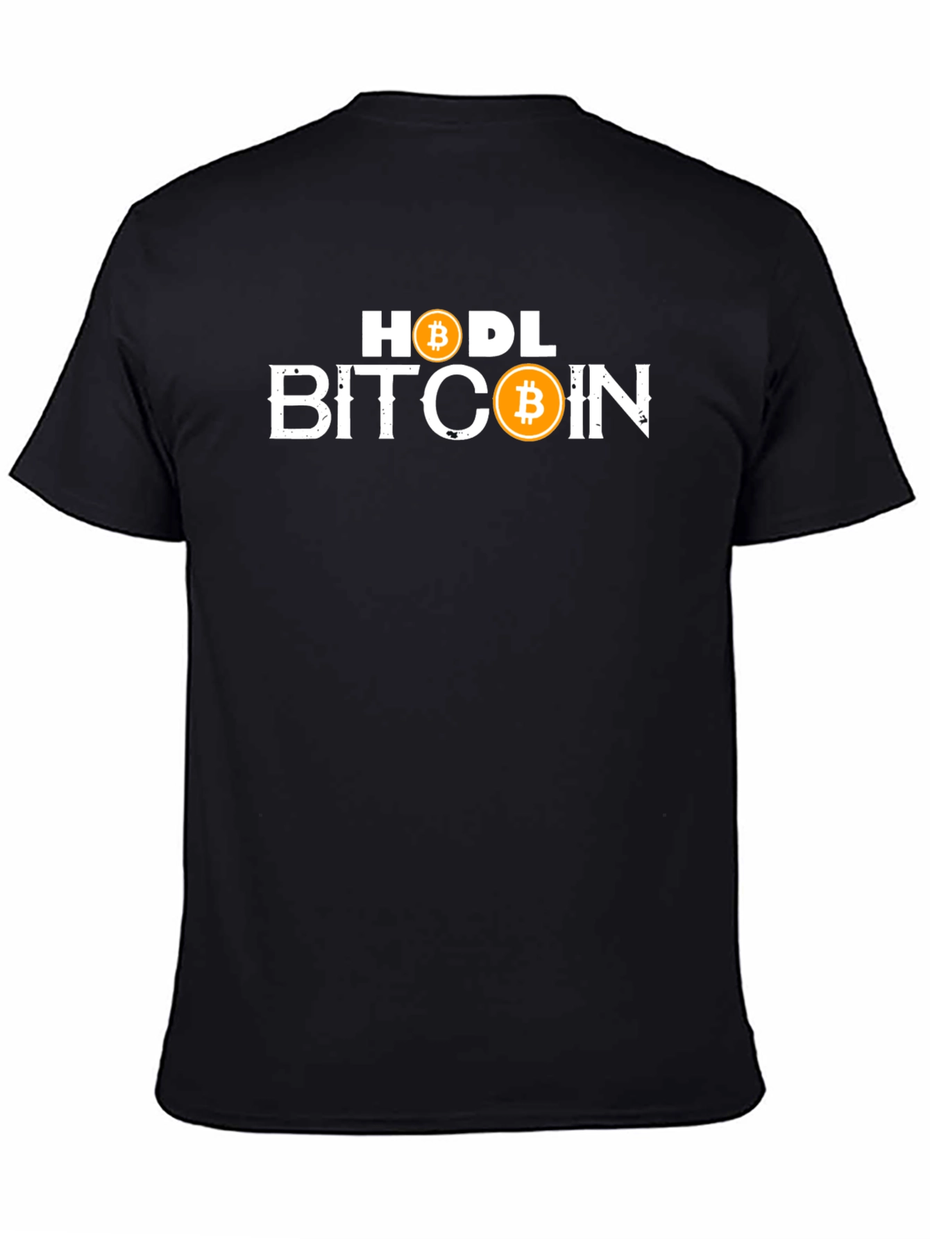 HODL Bitcoin Graphic Tee - Crypto Investor Shirt