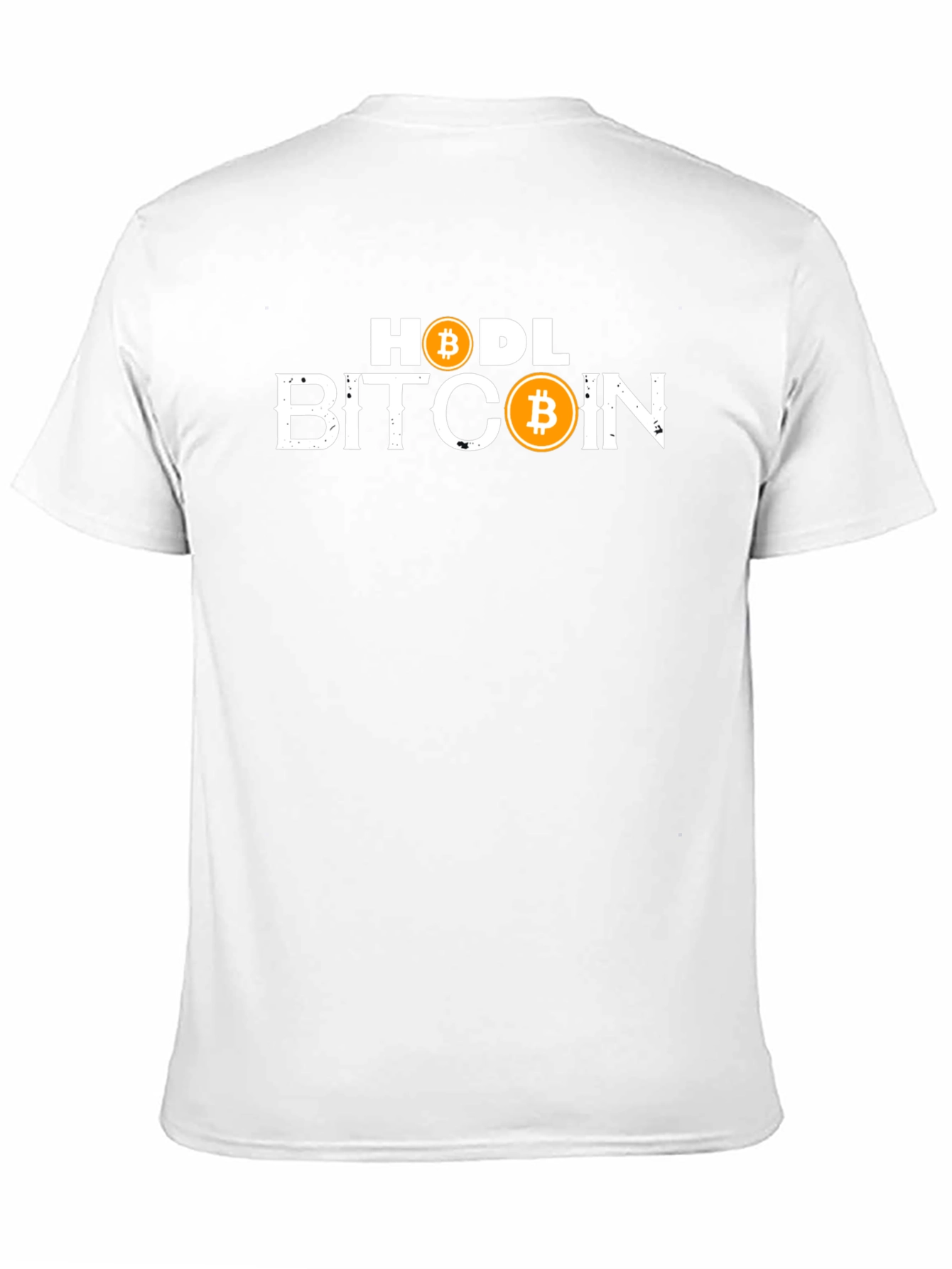 HODL Bitcoin Graphic Tee - Crypto Investor Shirt