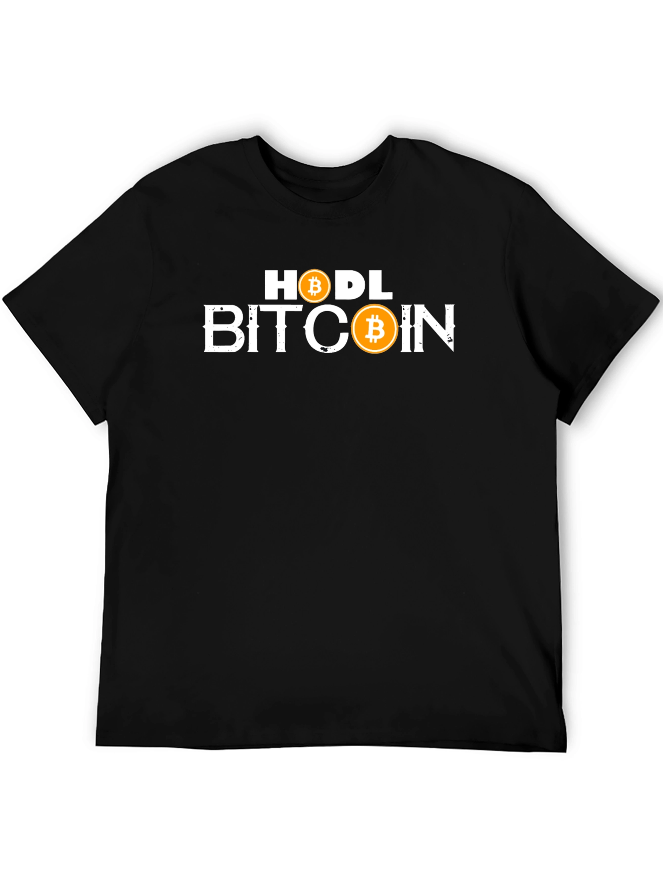 HODL Bitcoin Graphic Tee - Crypto Investor Shirt
