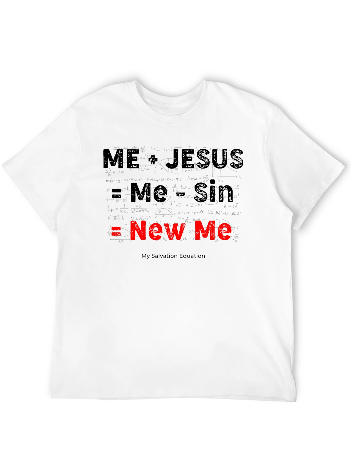 New Me Equation Graphic T-Shirt