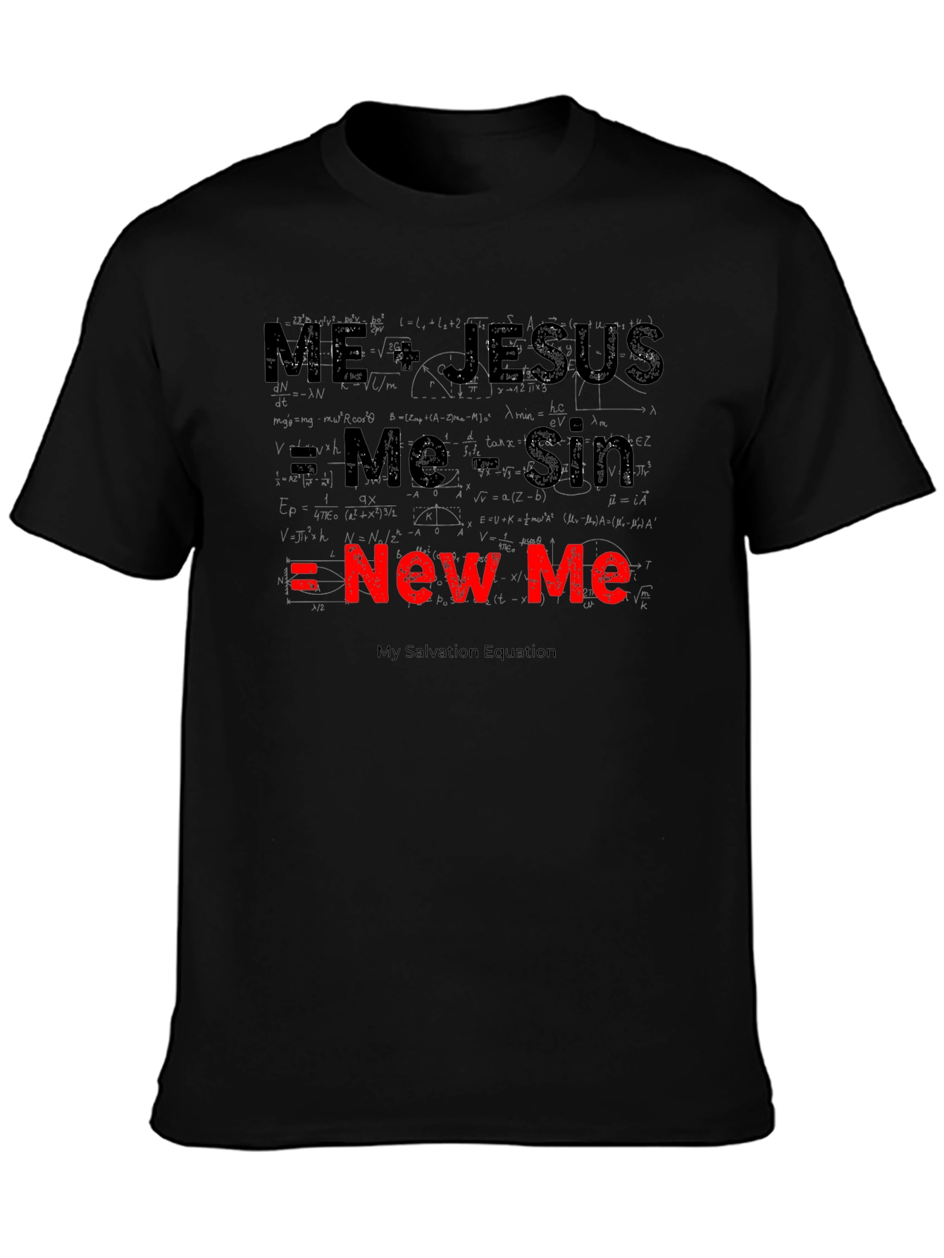 New Me Equation Graphic T-Shirt