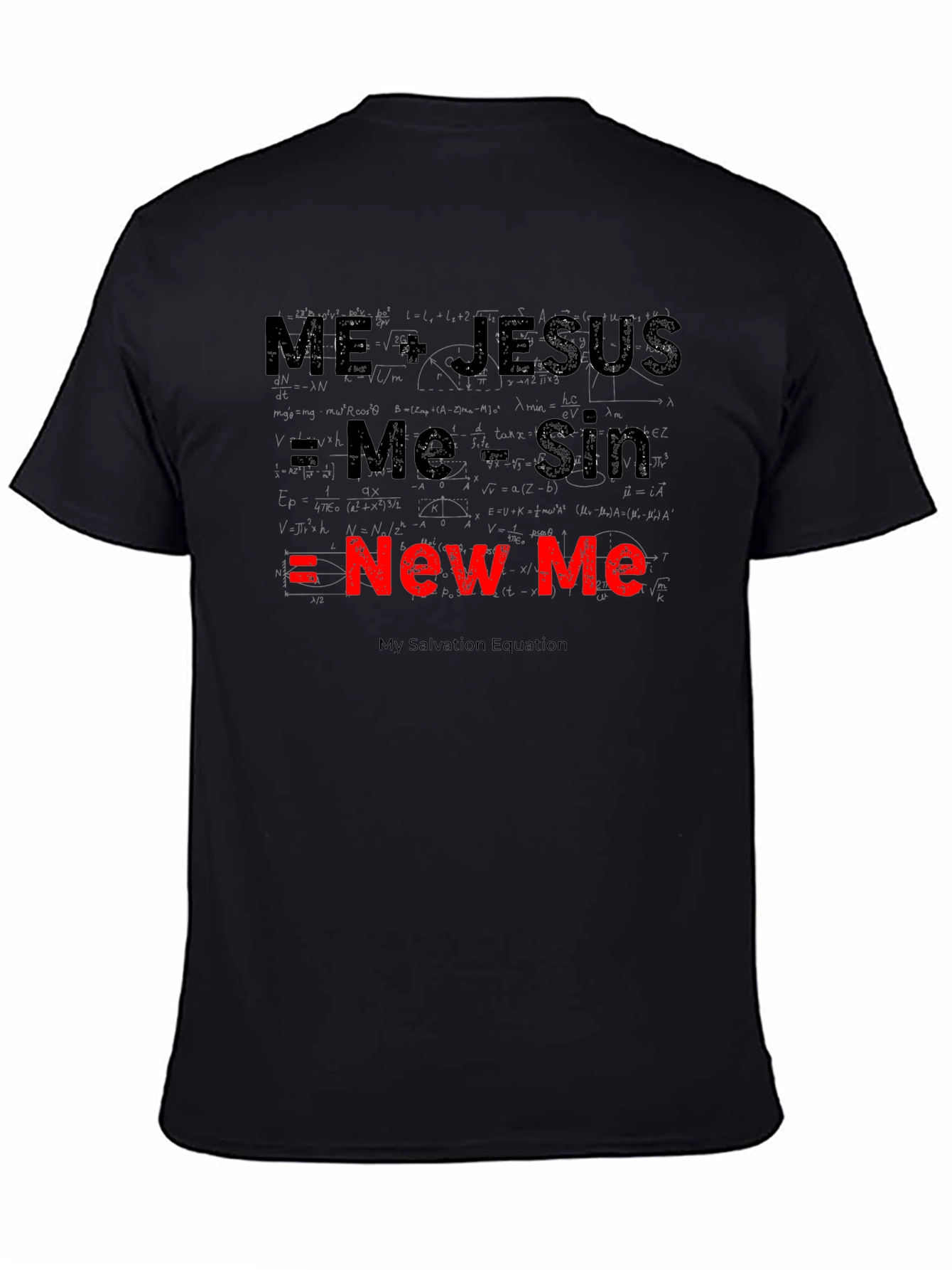 New Me Equation Graphic T-Shirt