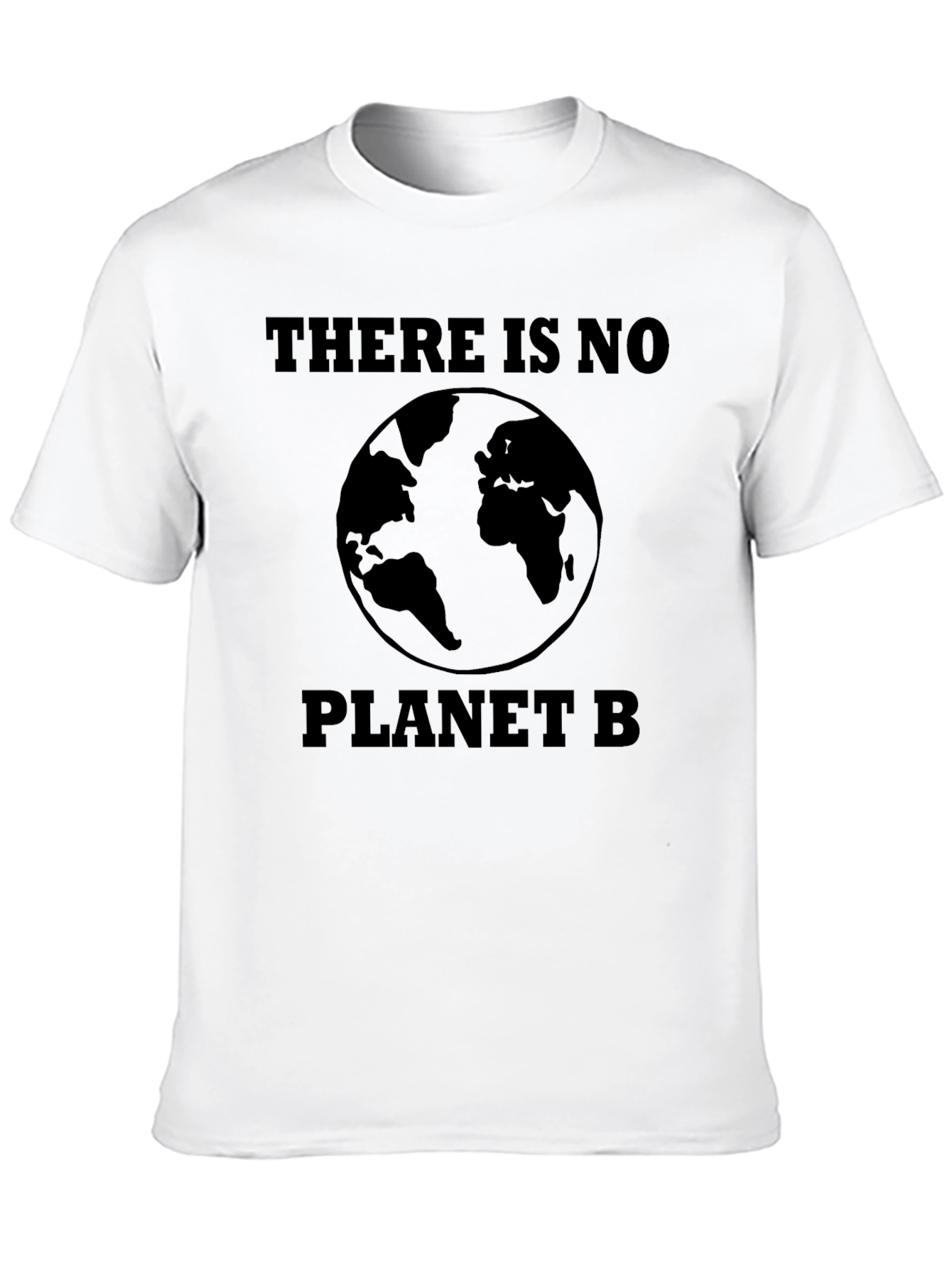 There Is No Planet B Earth Graphic Tee