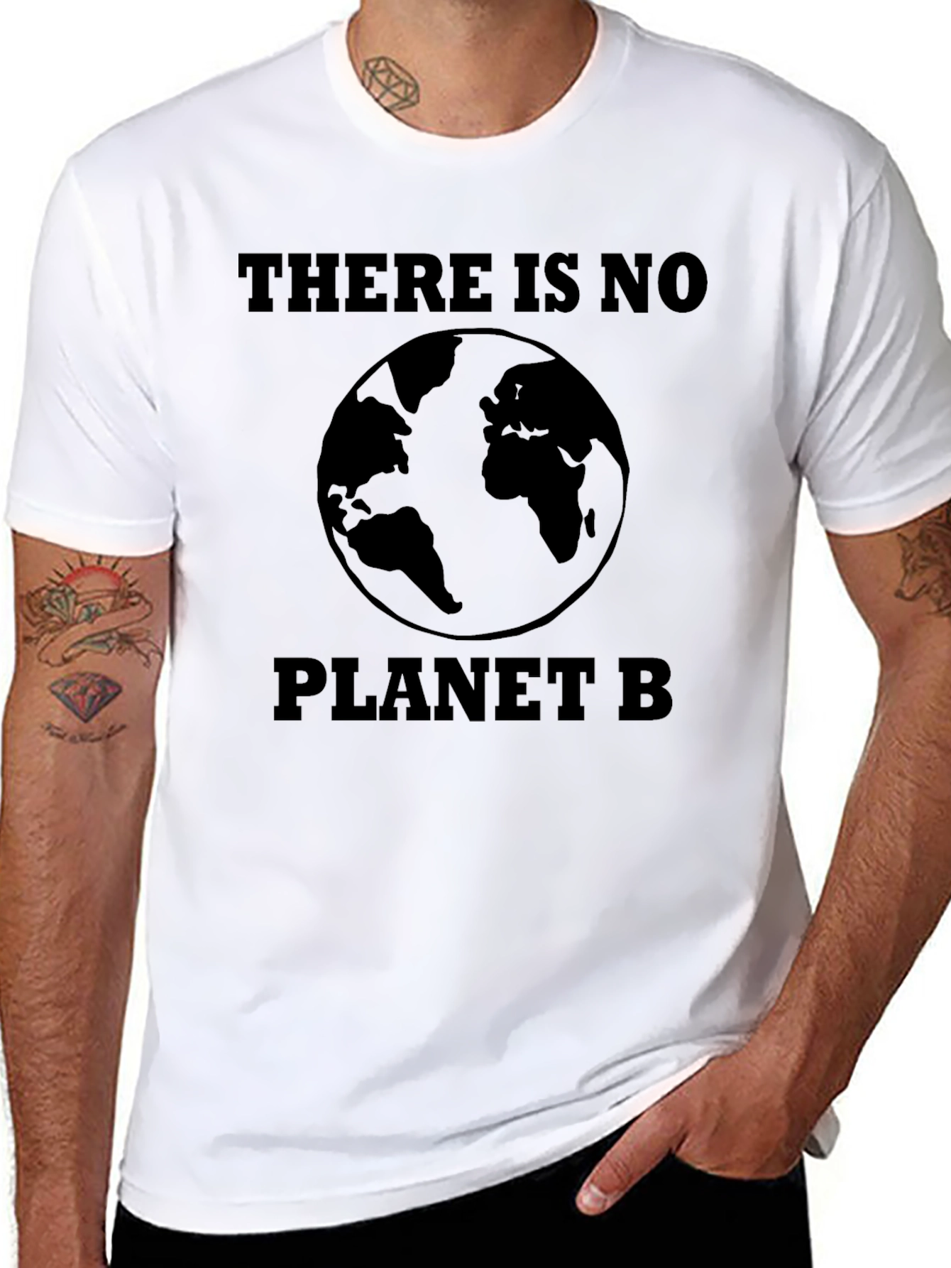 There Is No Planet B Earth Graphic Tee