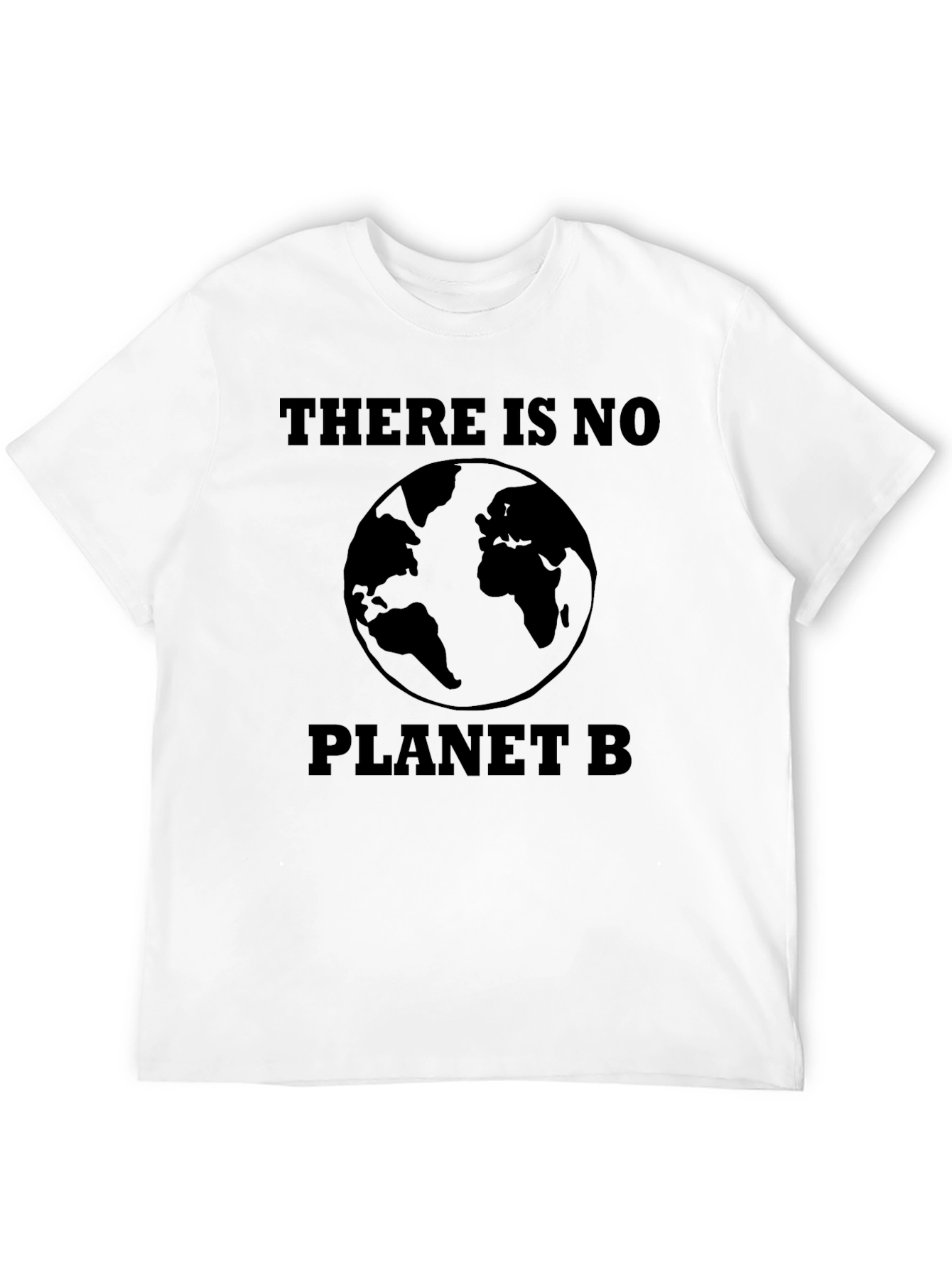 There Is No Planet B Earth Graphic Tee