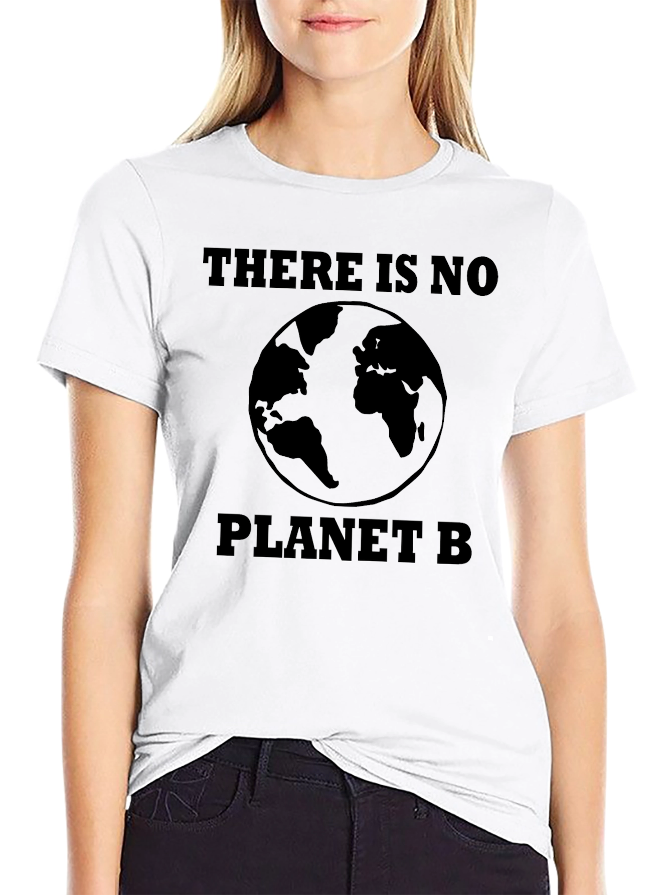 There Is No Planet B Earth Graphic Tee