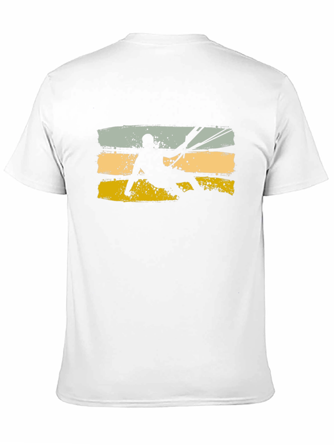 Kitesurfing Silhouette Graphic Tee