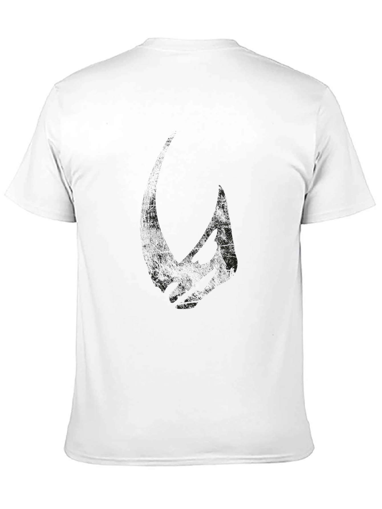 Classic Black Crew Neck T-Shirt for Everyday Wear
