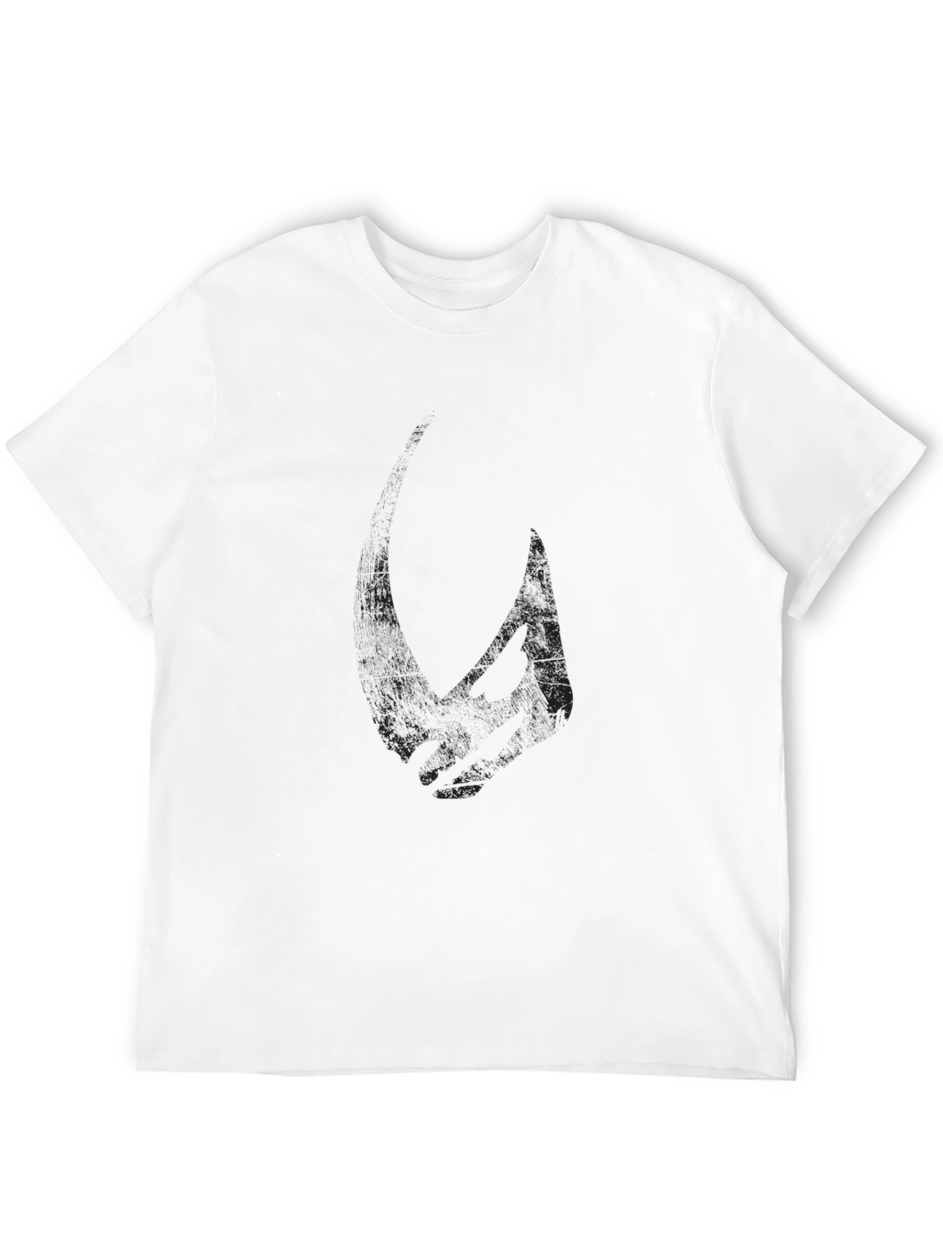 Classic Black Crew Neck T-Shirt for Everyday Wear