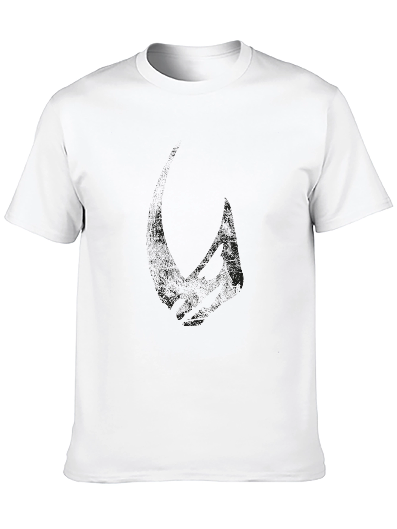 Classic Black Crew Neck T-Shirt for Everyday Wear