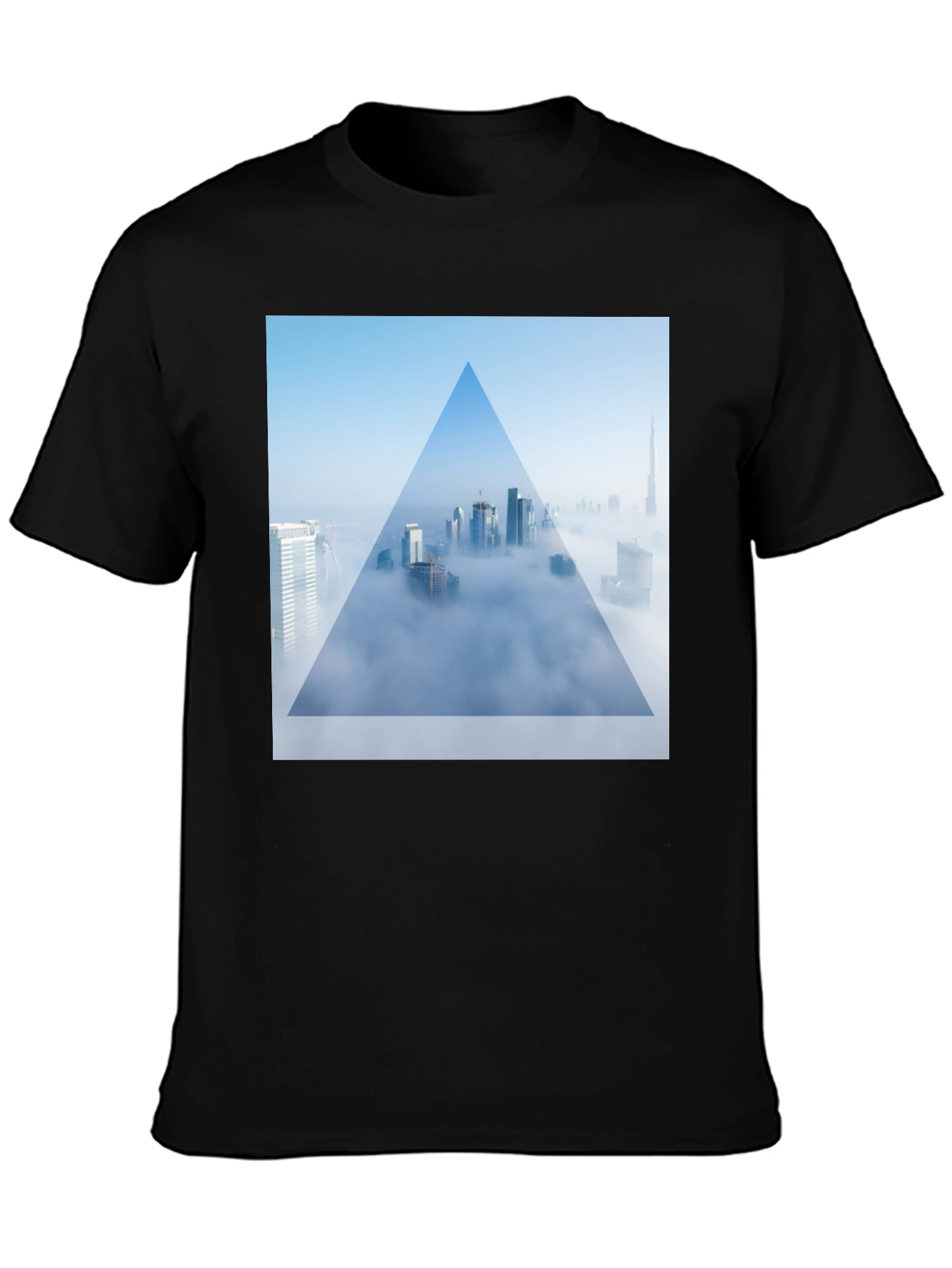 City in the Clouds Graphic T-Shirt