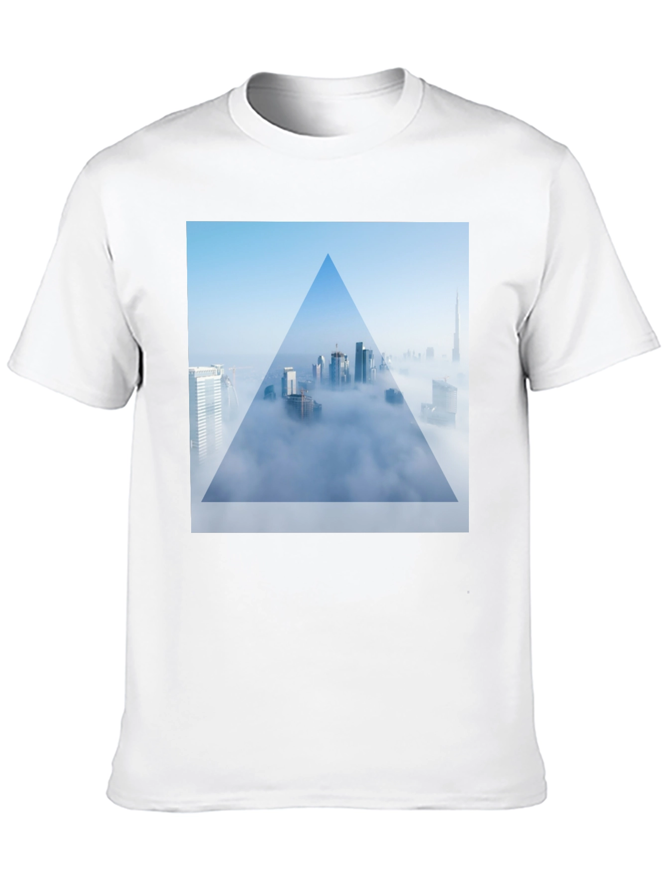 City in the Clouds Graphic T-Shirt