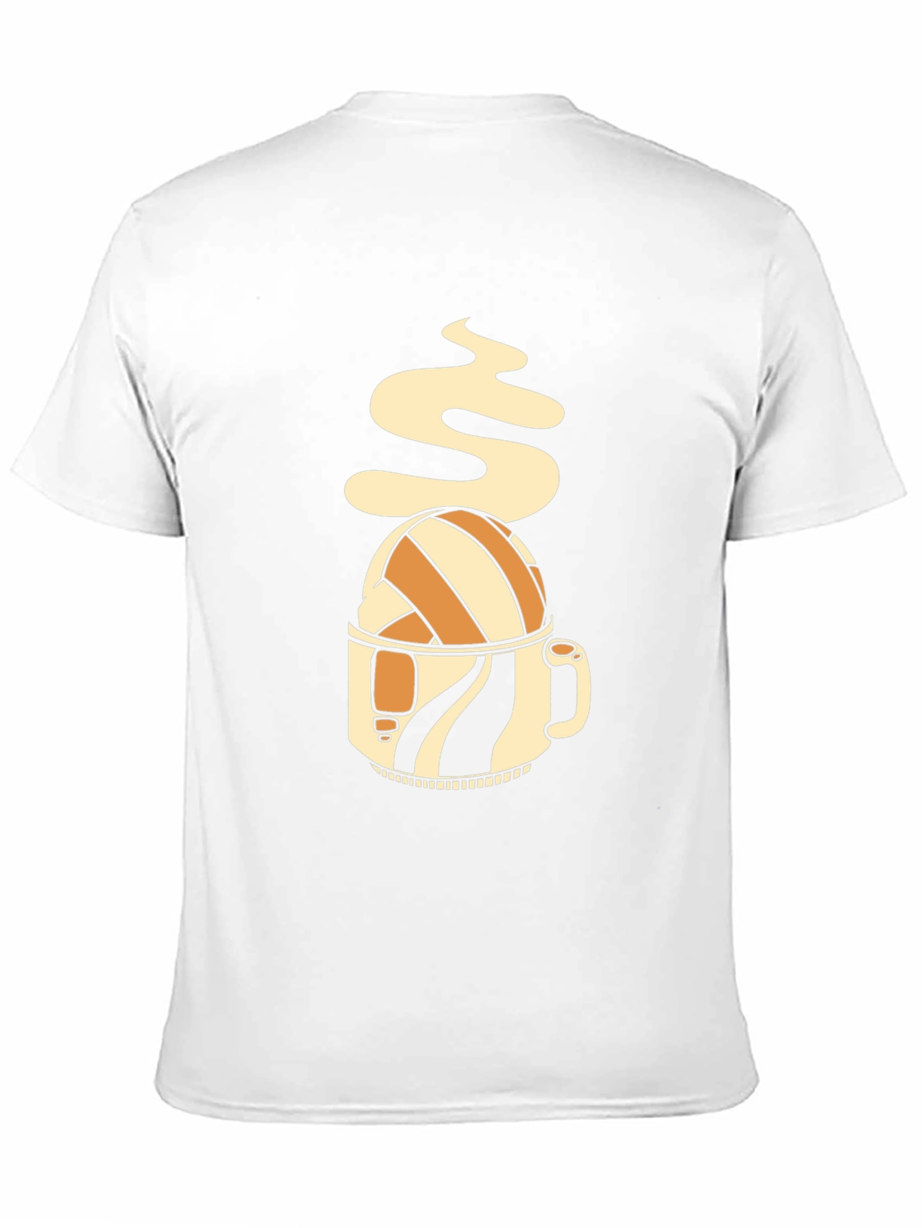 Volleyball Coffee Mug Graphic Tee