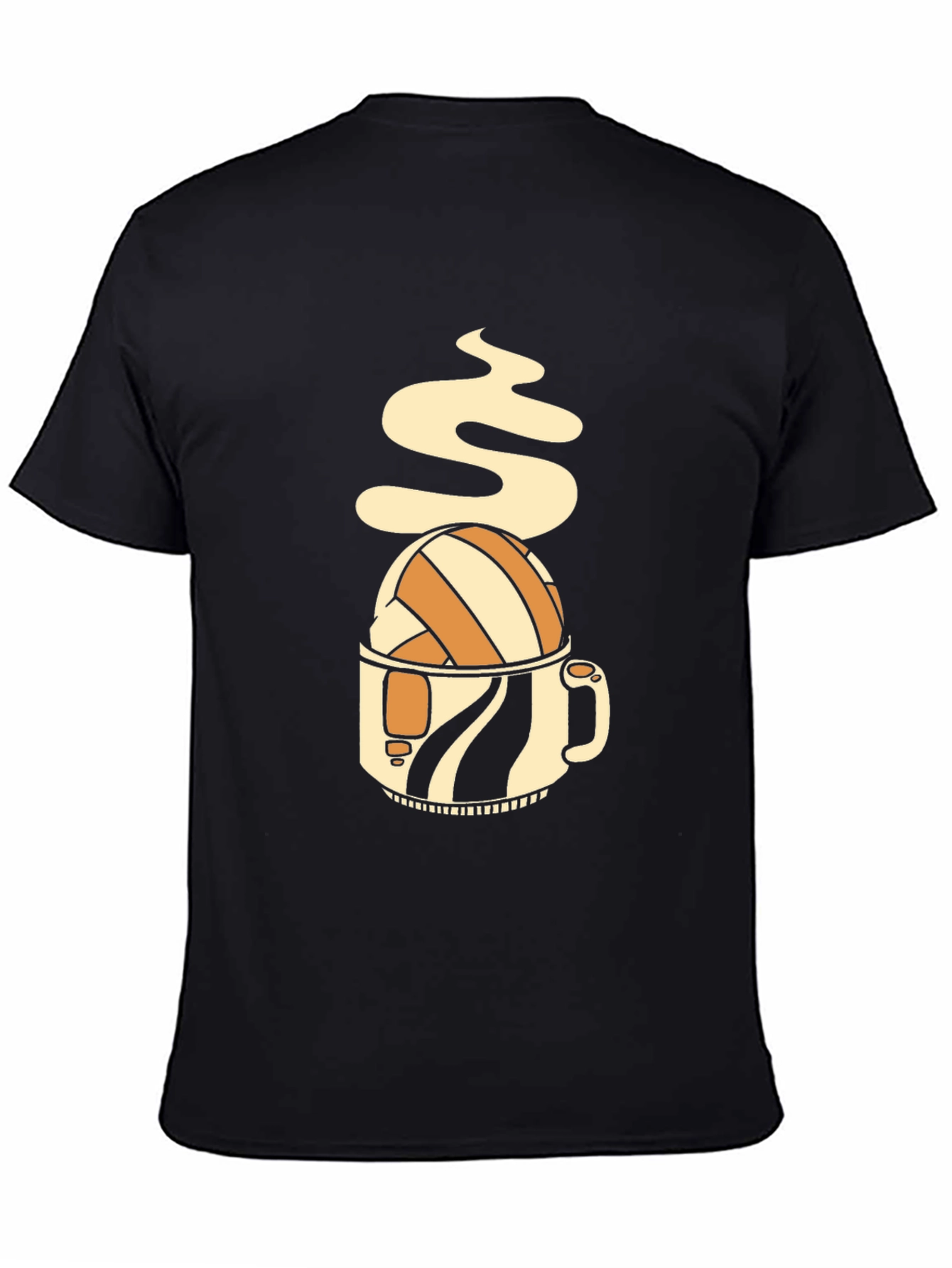 Volleyball Coffee Mug Graphic Tee