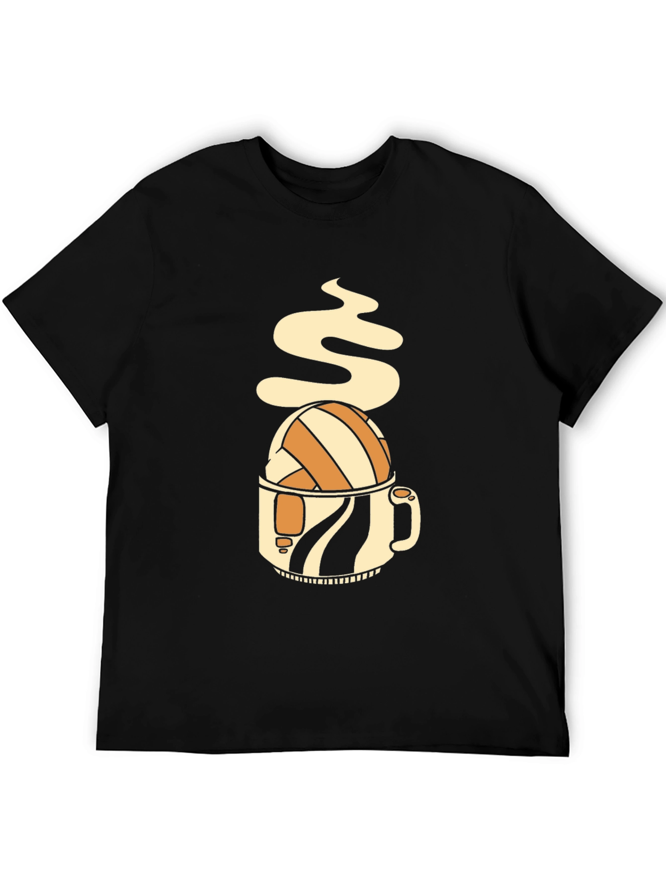 Volleyball Coffee Mug Graphic Tee