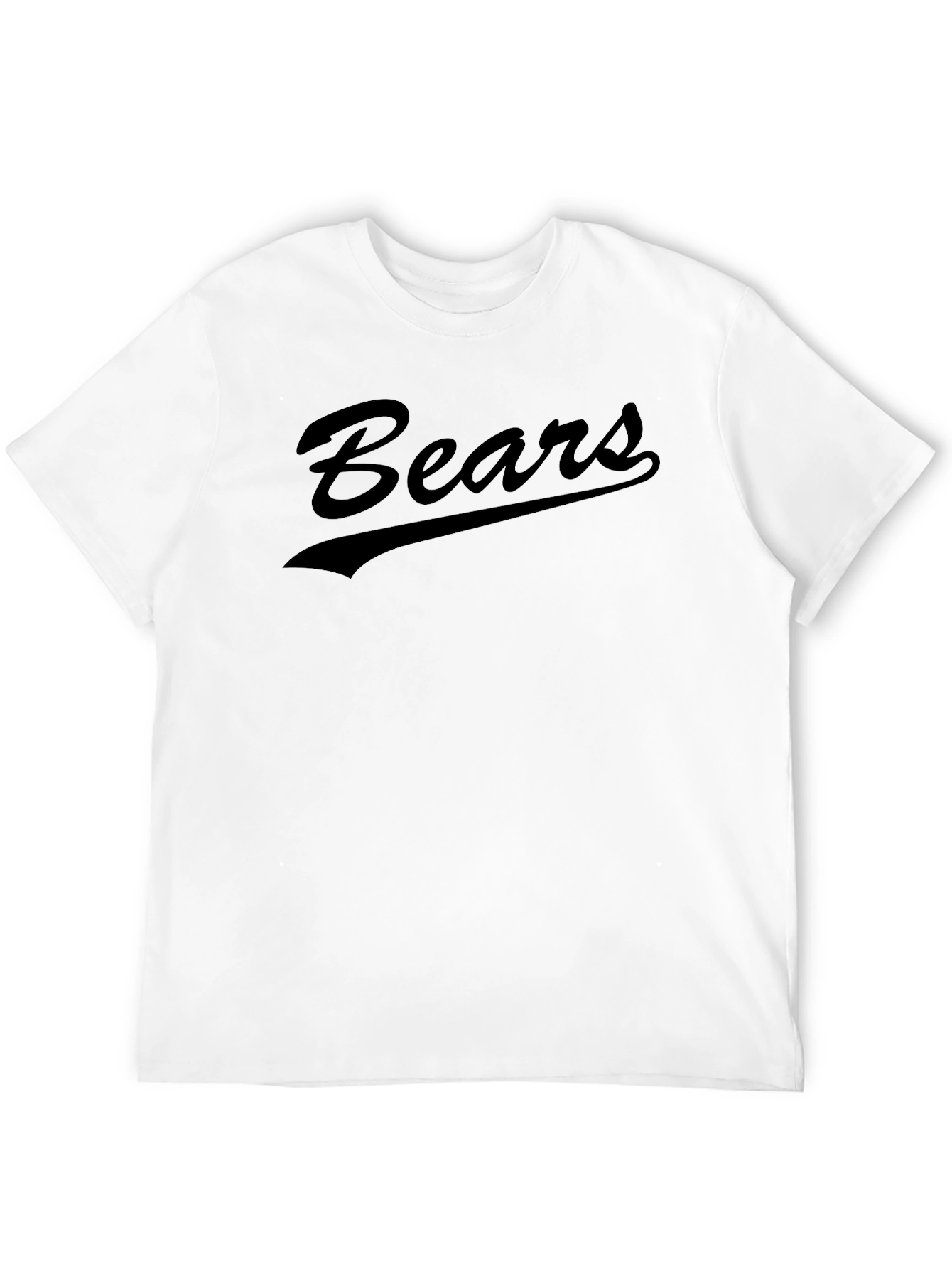 Classic Black Bears Graphic Tee - Stylish Comfort