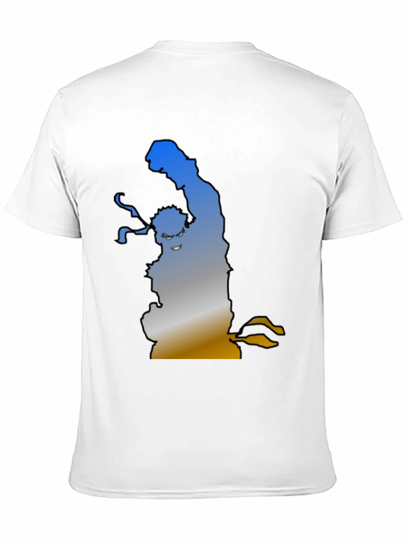 Funny Evil Cartoon Graphic T-Shirt