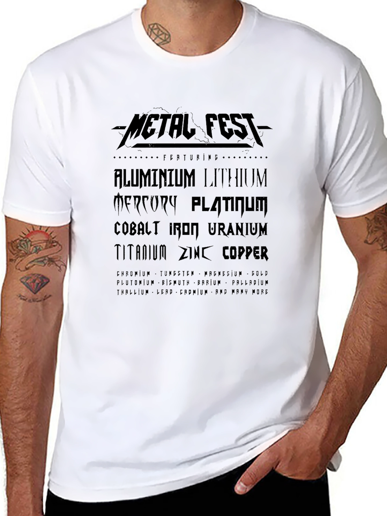 Metal Fest Elements T-Shirt