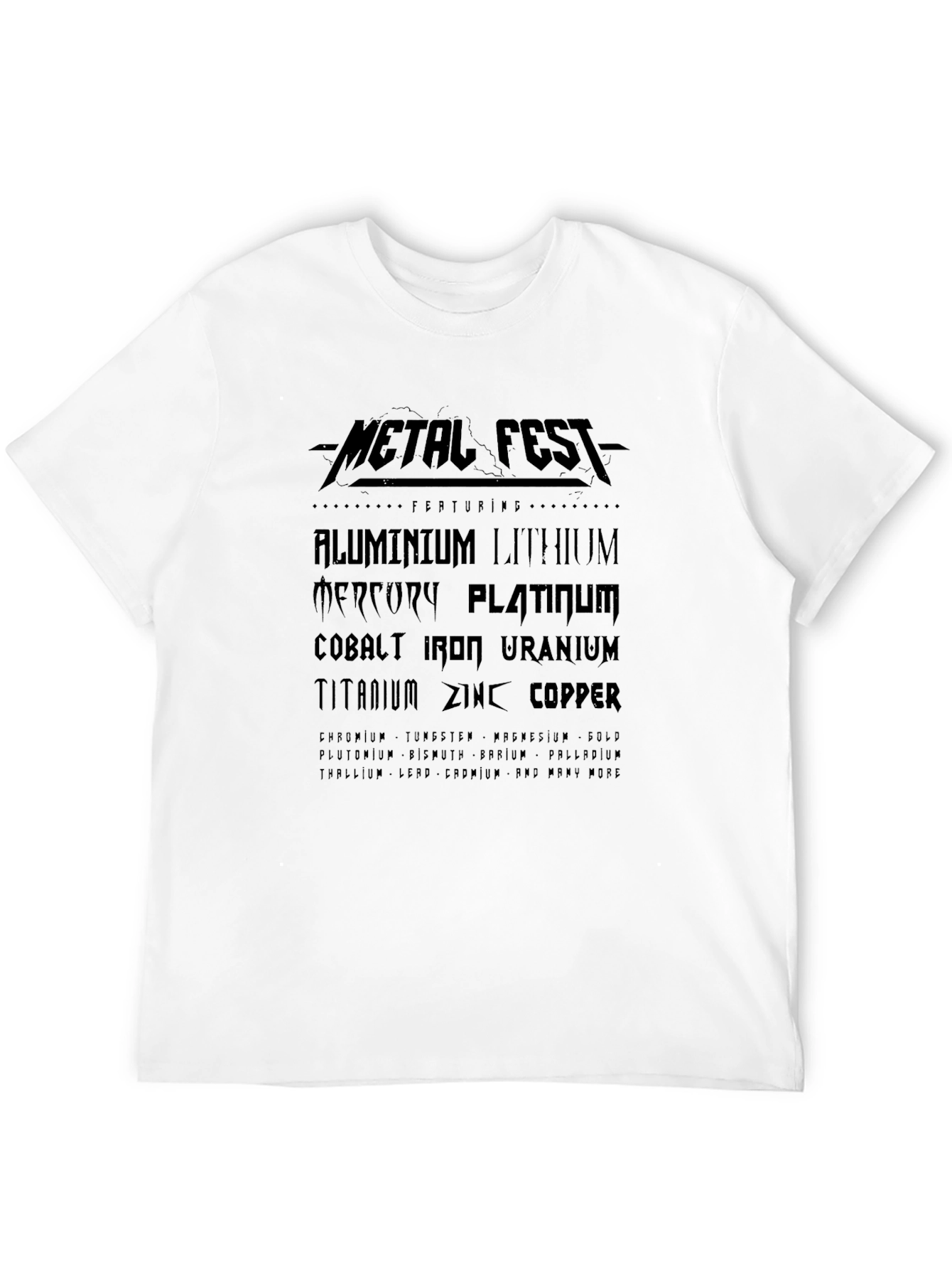 Metal Fest Elements T-Shirt