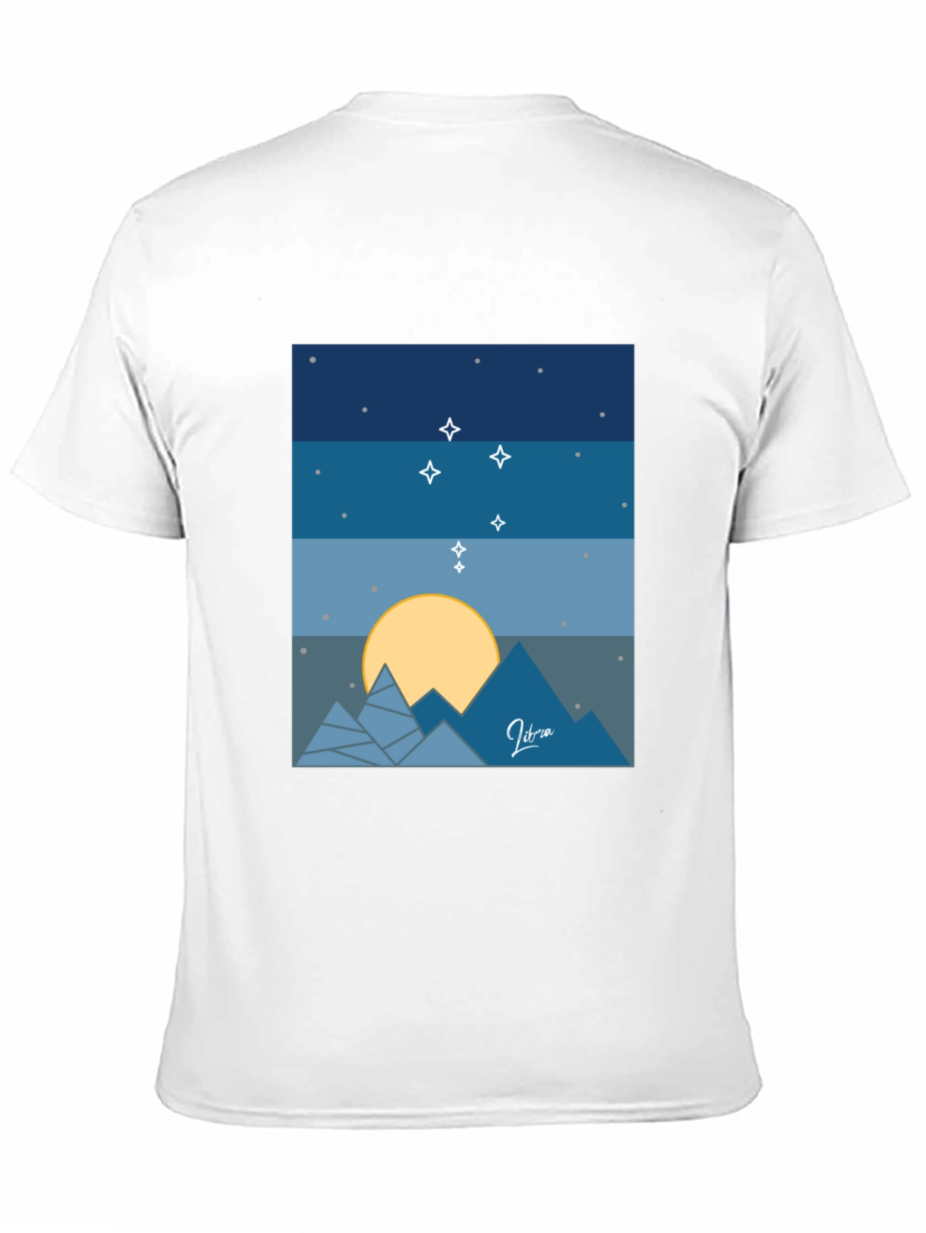 Libra Constellation Graphic Tee - Stylish Zodiac Shirt