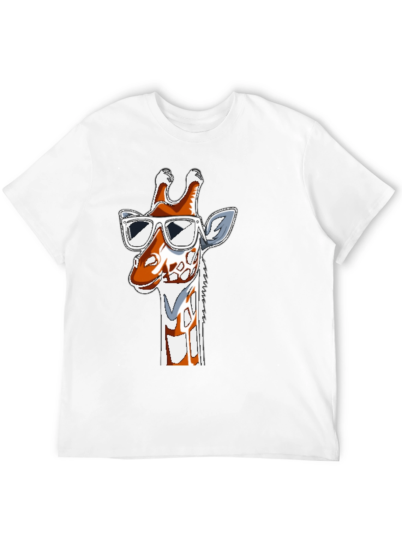 Cool Giraffe Graphic T-Shirt