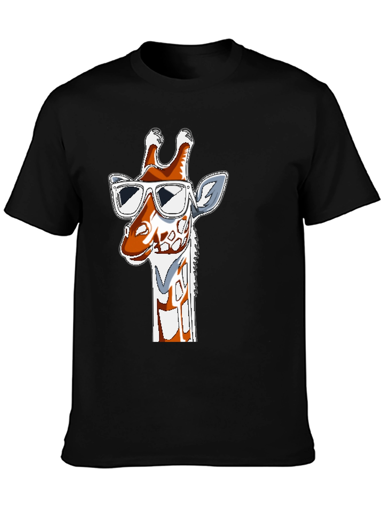 Cool Giraffe Graphic T-Shirt