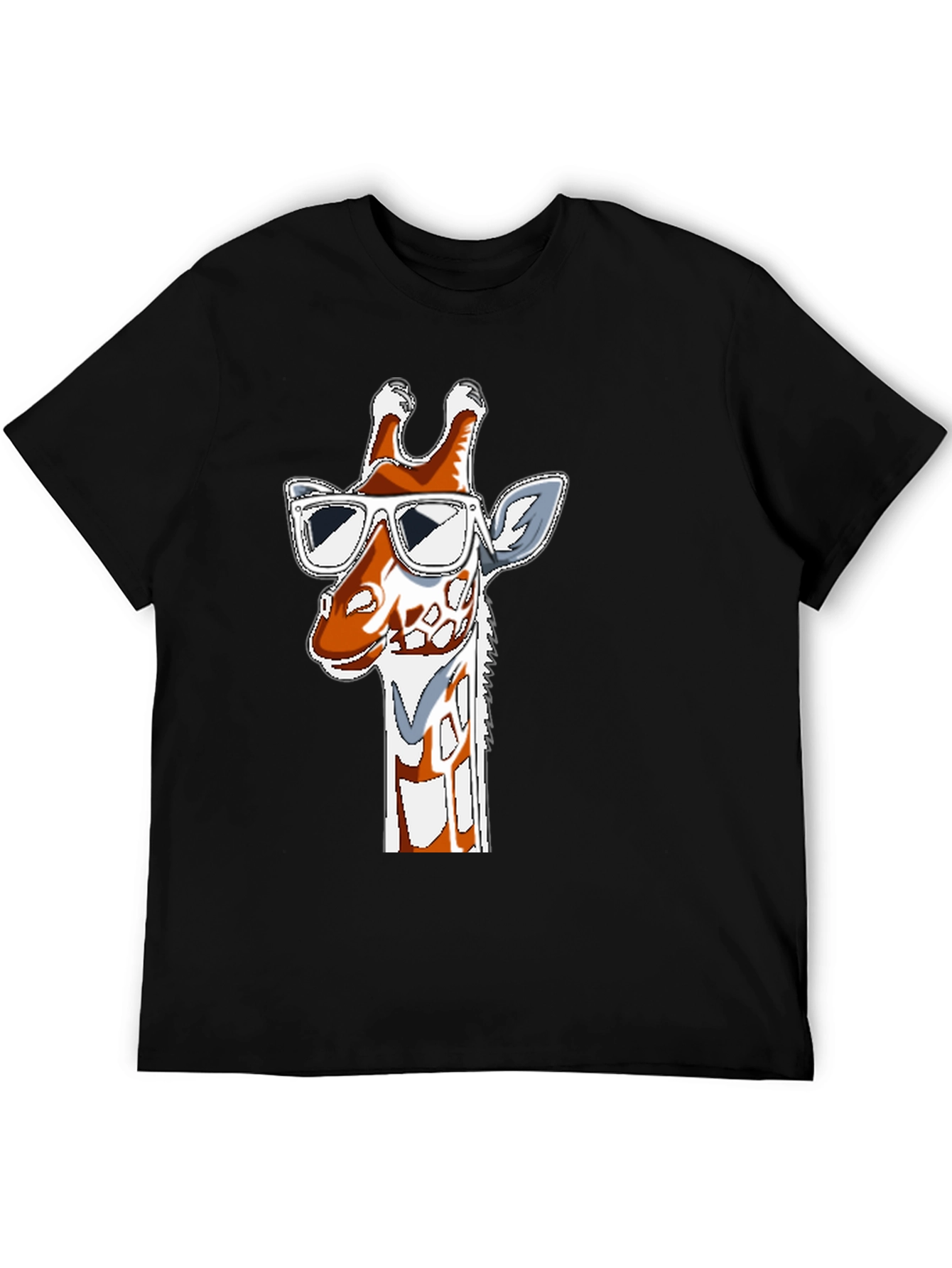 Cool Giraffe Graphic T-Shirt