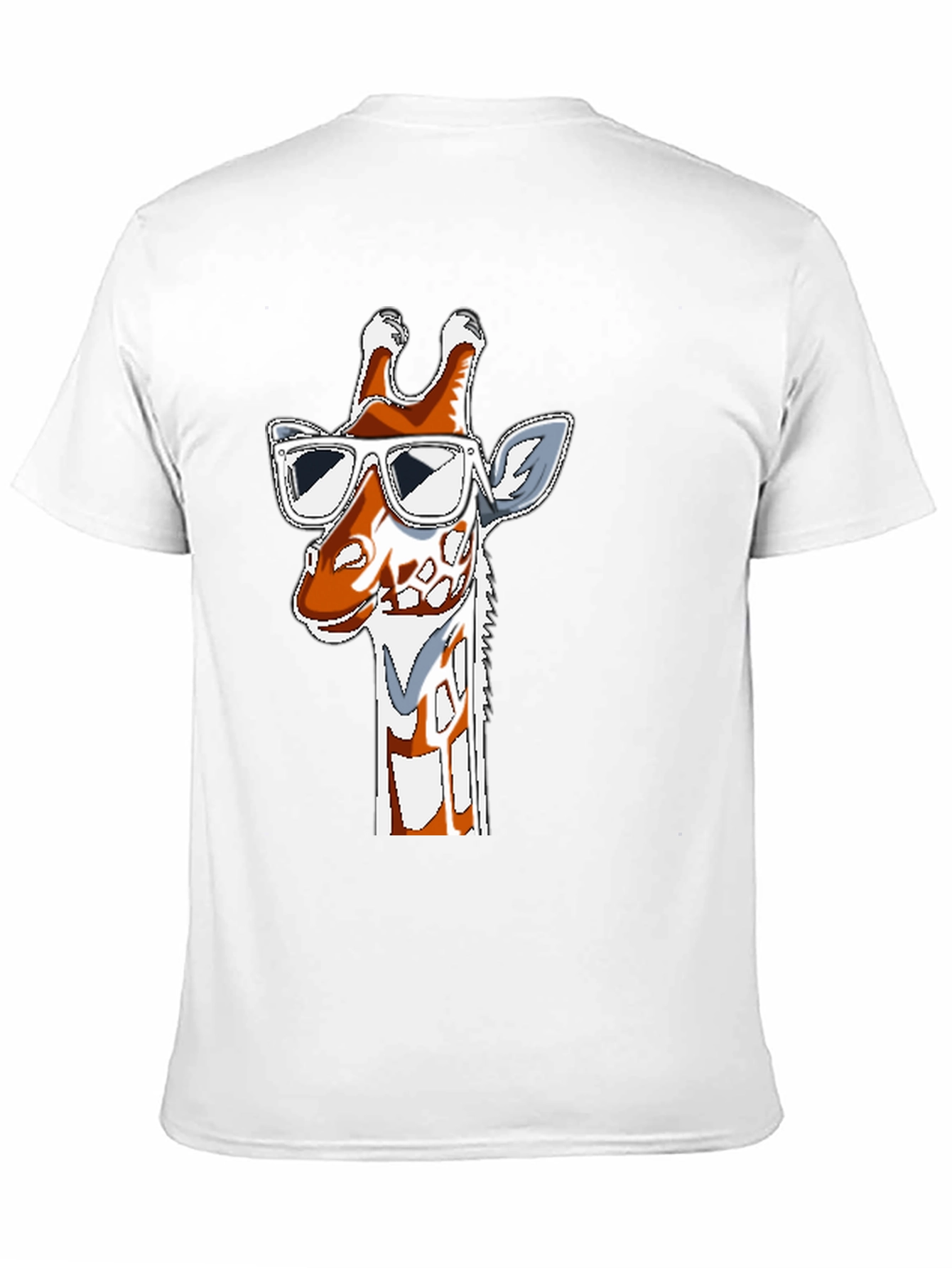 Cool Giraffe Graphic T-Shirt