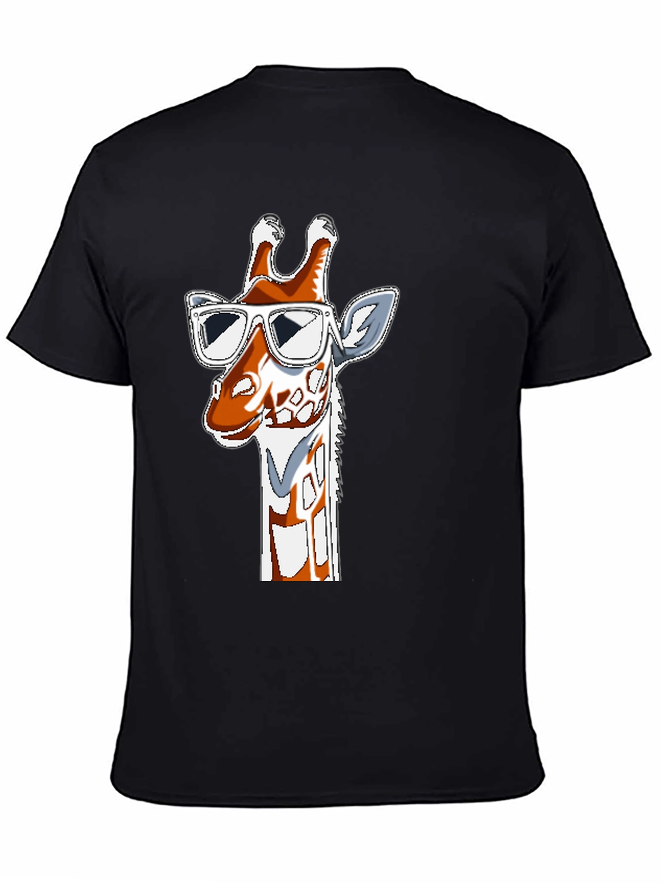 Cool Giraffe Graphic T-Shirt