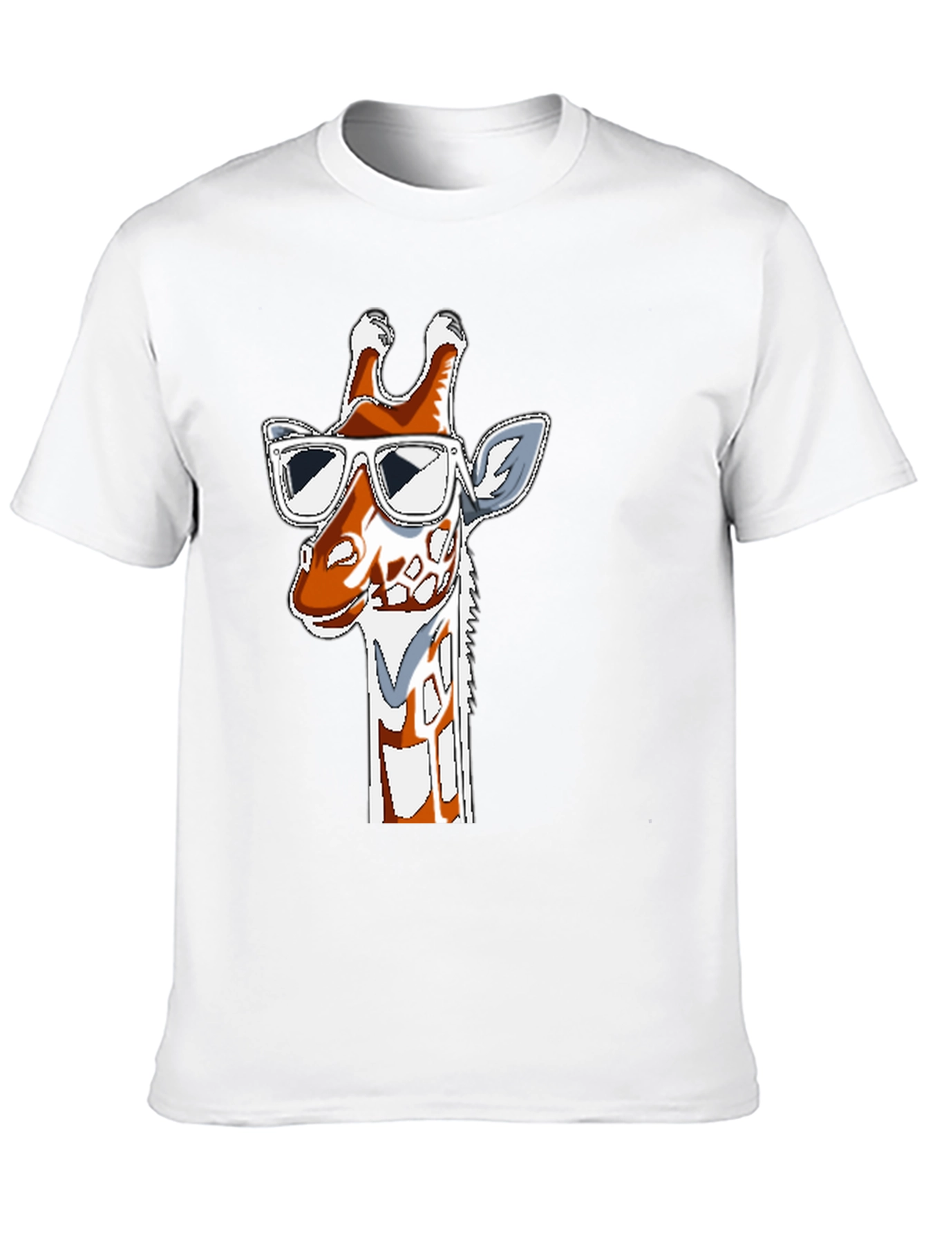 Cool Giraffe Graphic T-Shirt