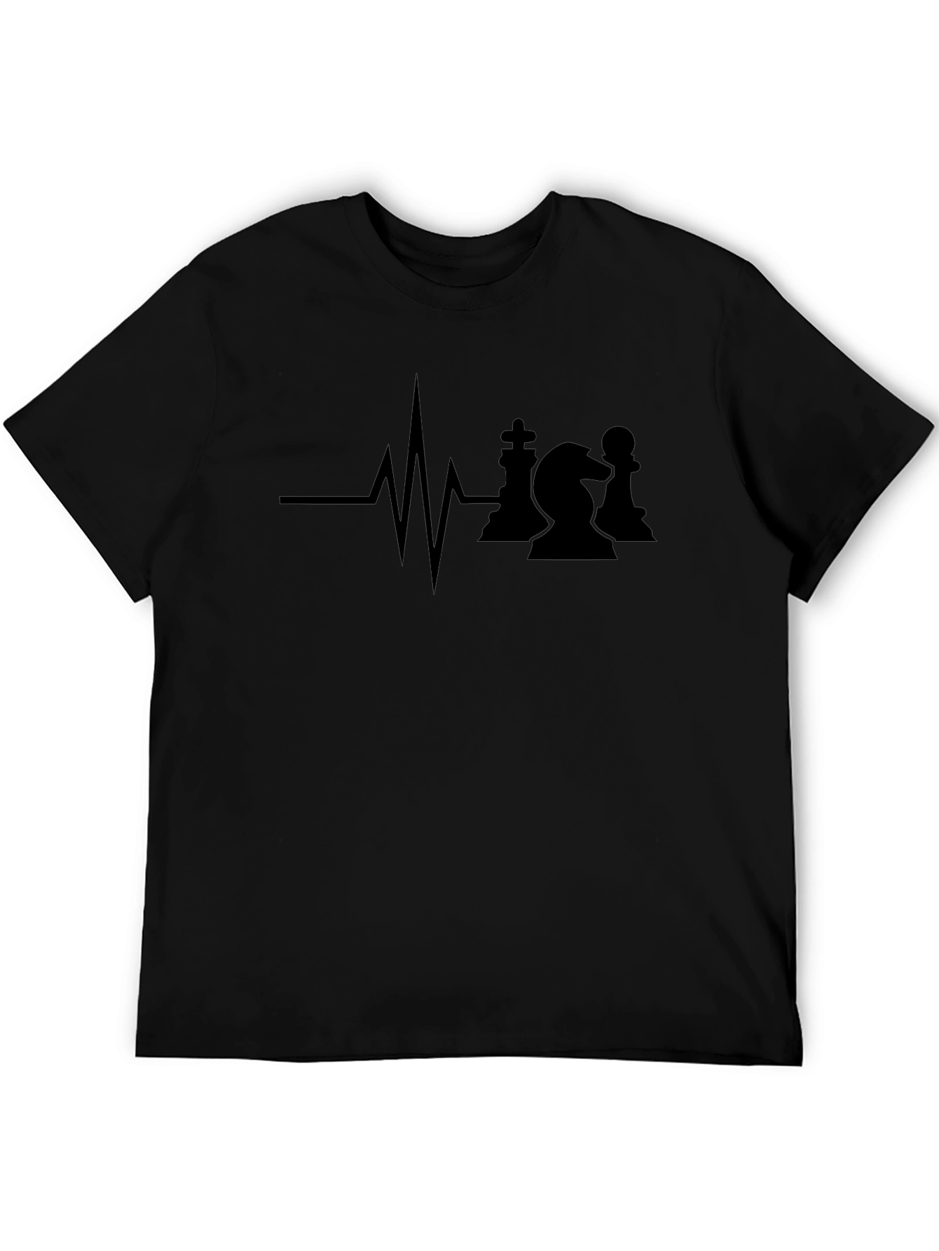 Chess Heartbeat T-Shirt - Game On!