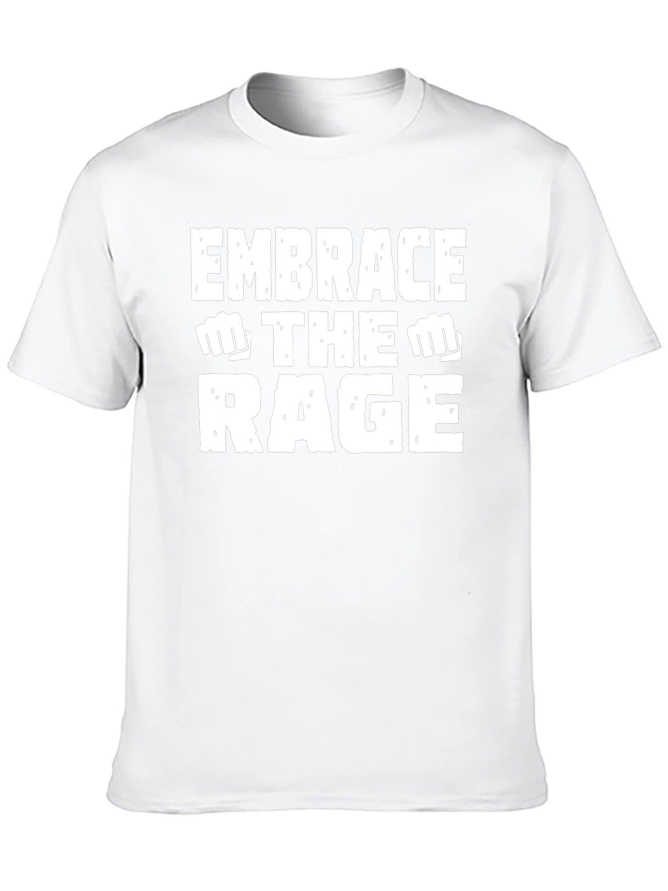 Embrace the Rage Graphic T-Shirt - Black