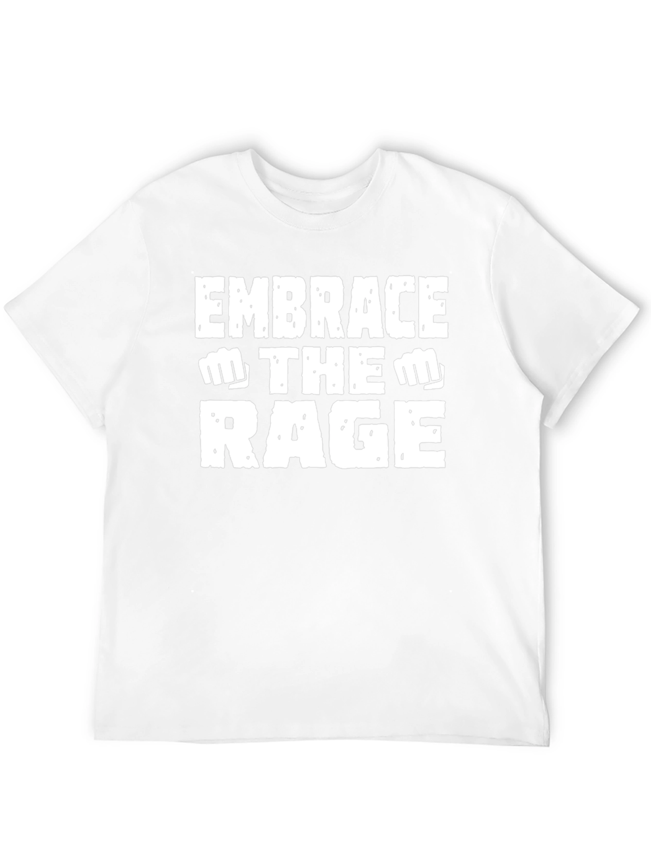 Embrace the Rage Graphic T-Shirt - Black