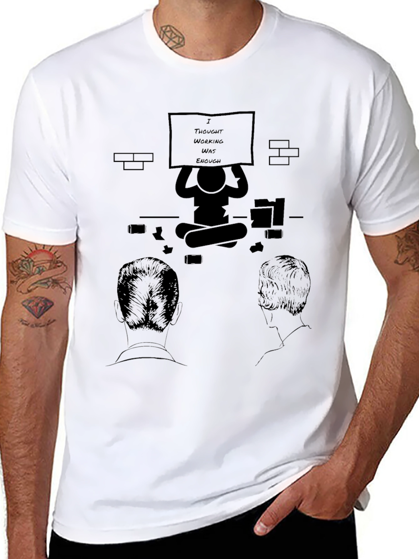 I Thought Working Was Enough Graphic T-Shirt