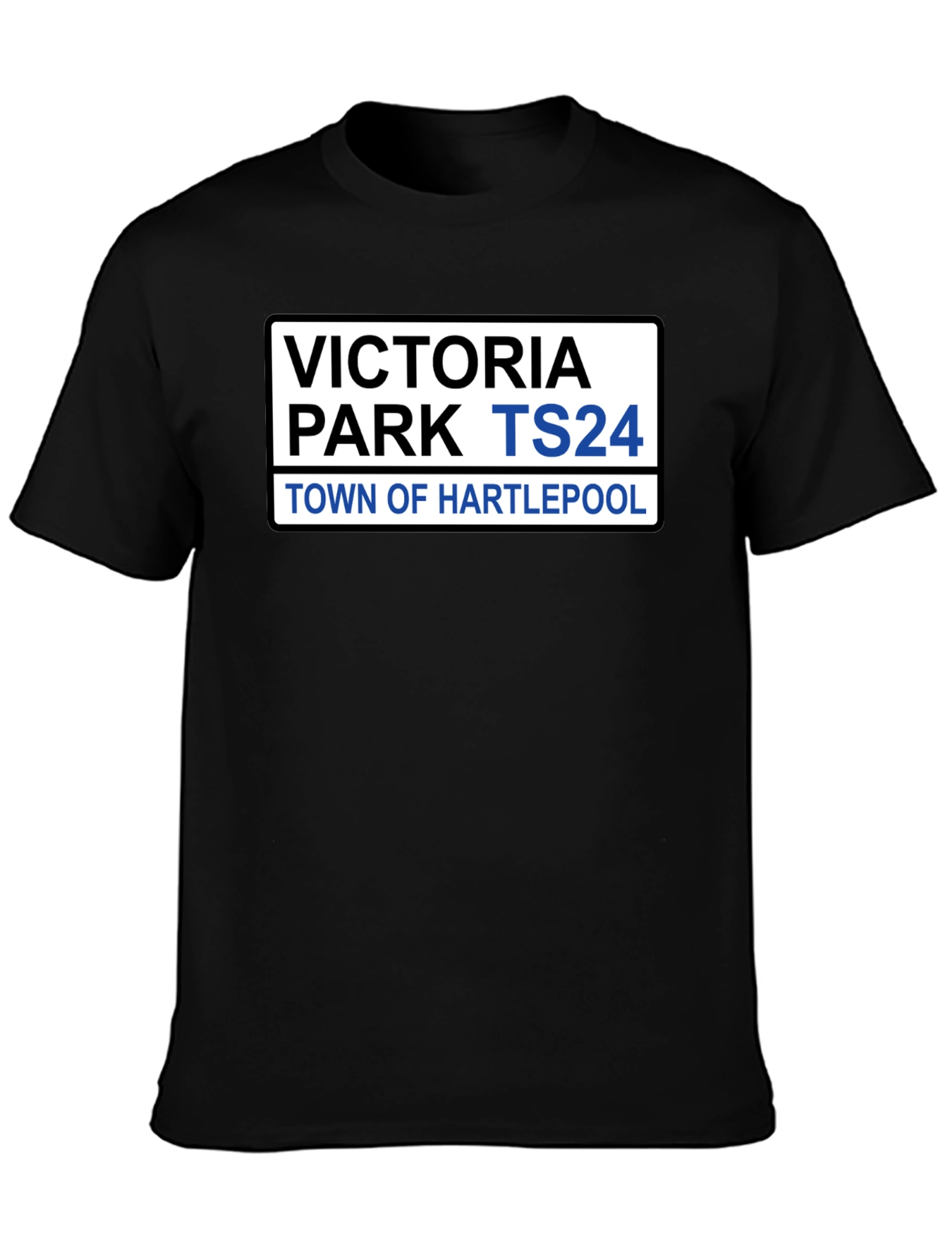 Victoria Park TS24 T-Shirt - Town of Hartlepool