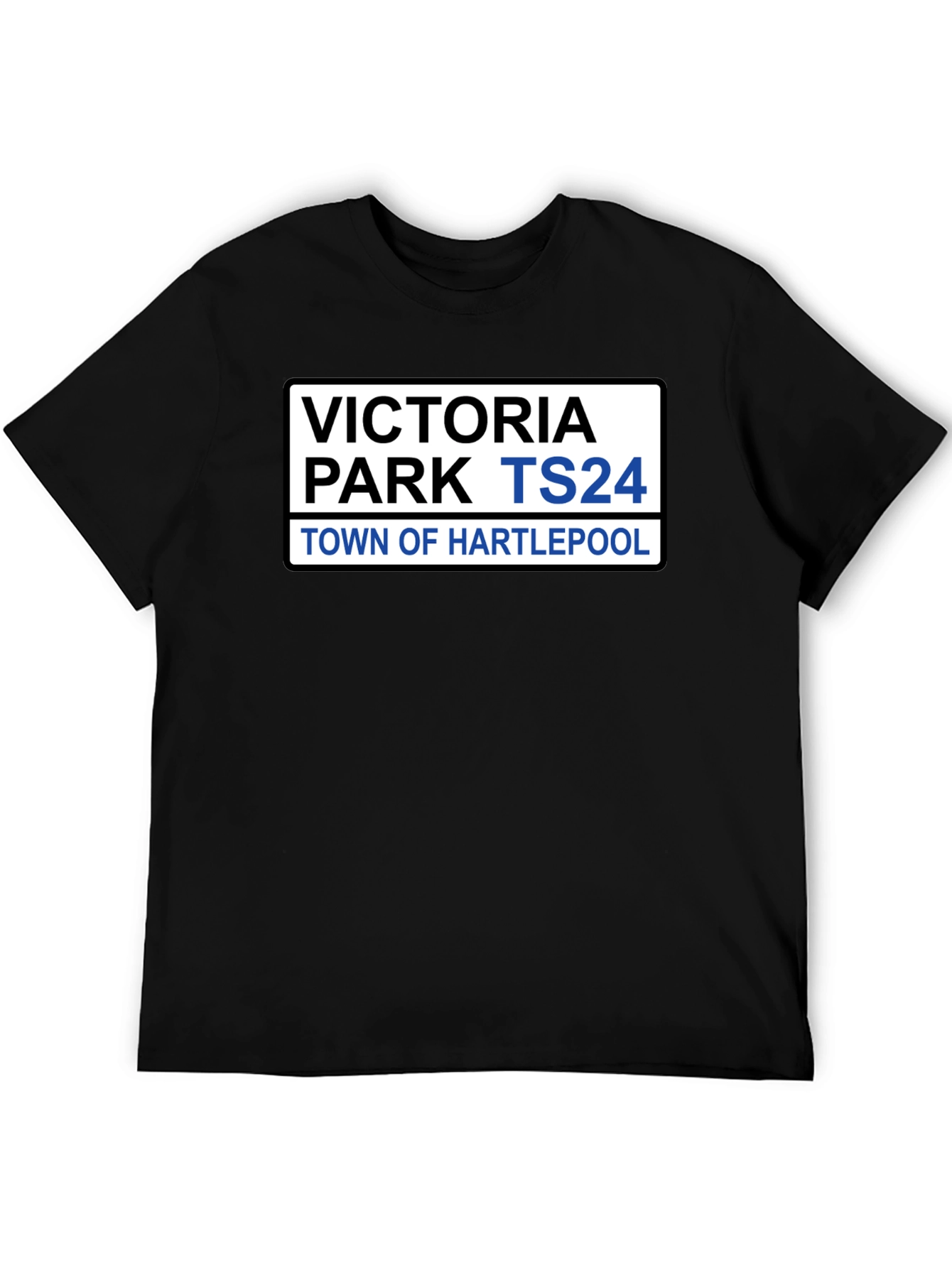 Victoria Park TS24 T-Shirt - Town of Hartlepool