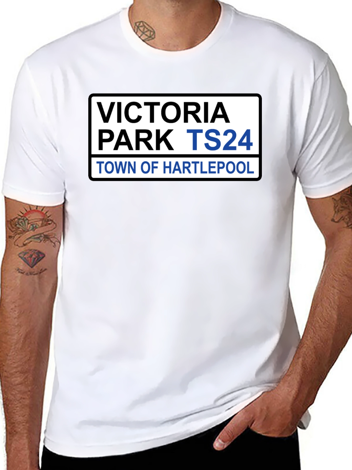 Victoria Park TS24 T-Shirt - Town of Hartlepool