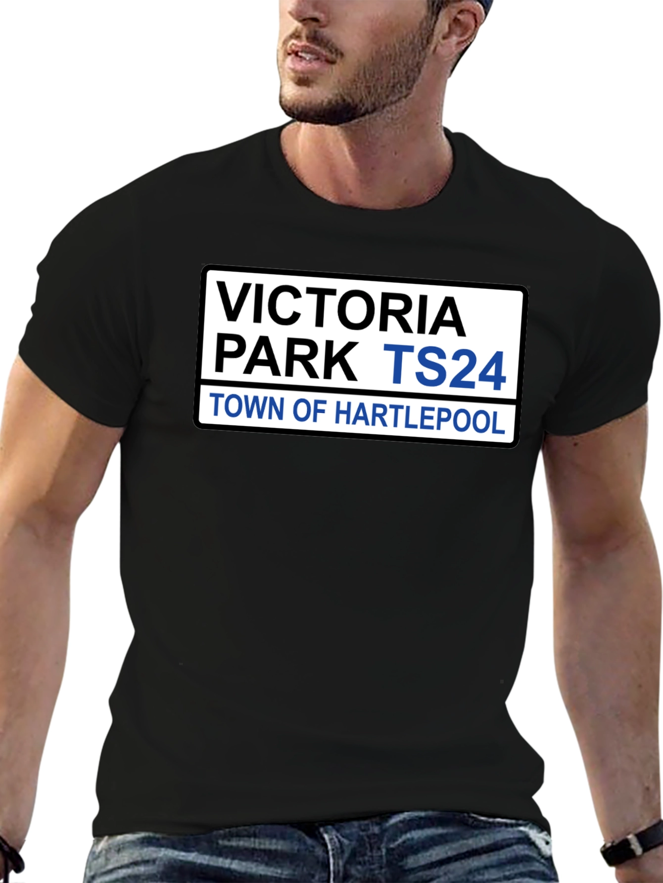 Victoria Park TS24 T-Shirt - Town of Hartlepool