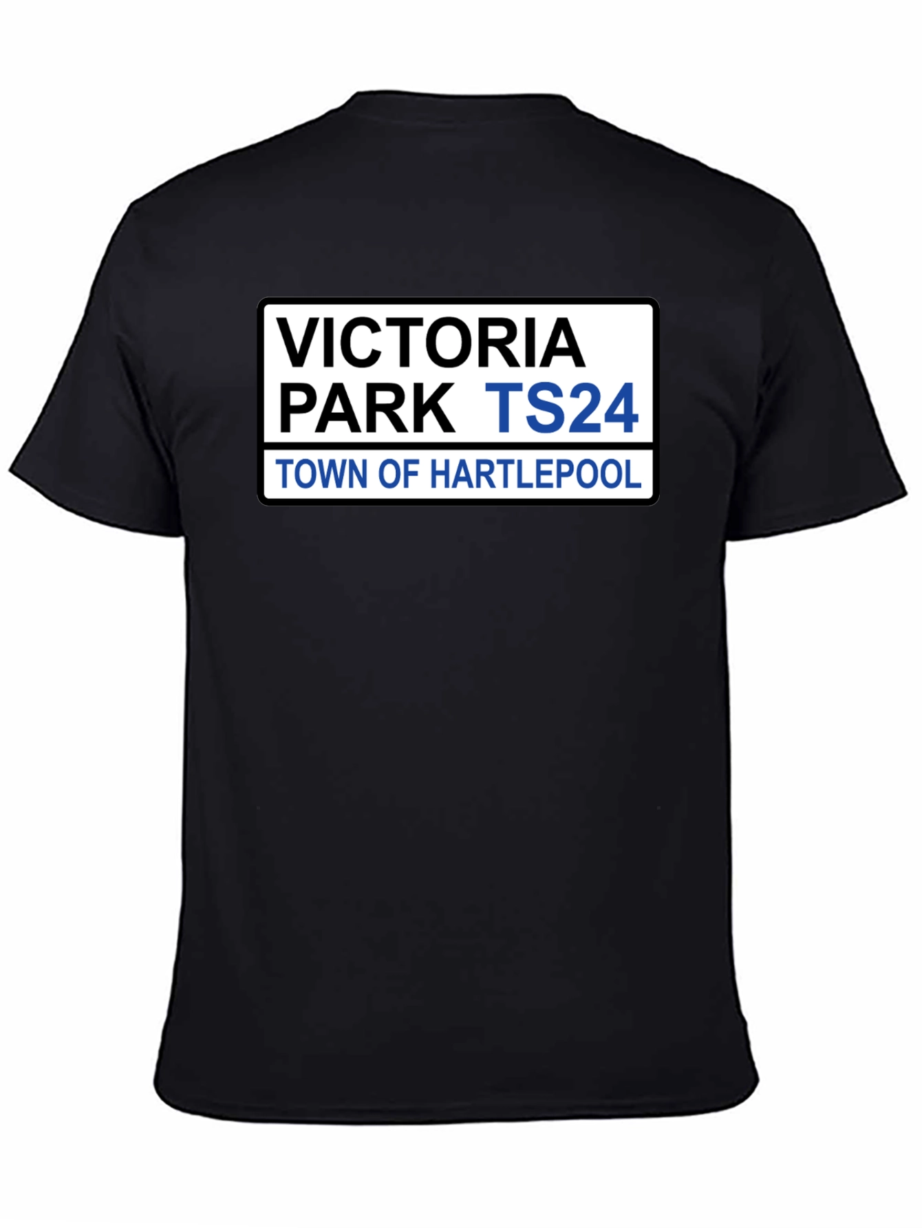 Victoria Park TS24 T-Shirt - Town of Hartlepool