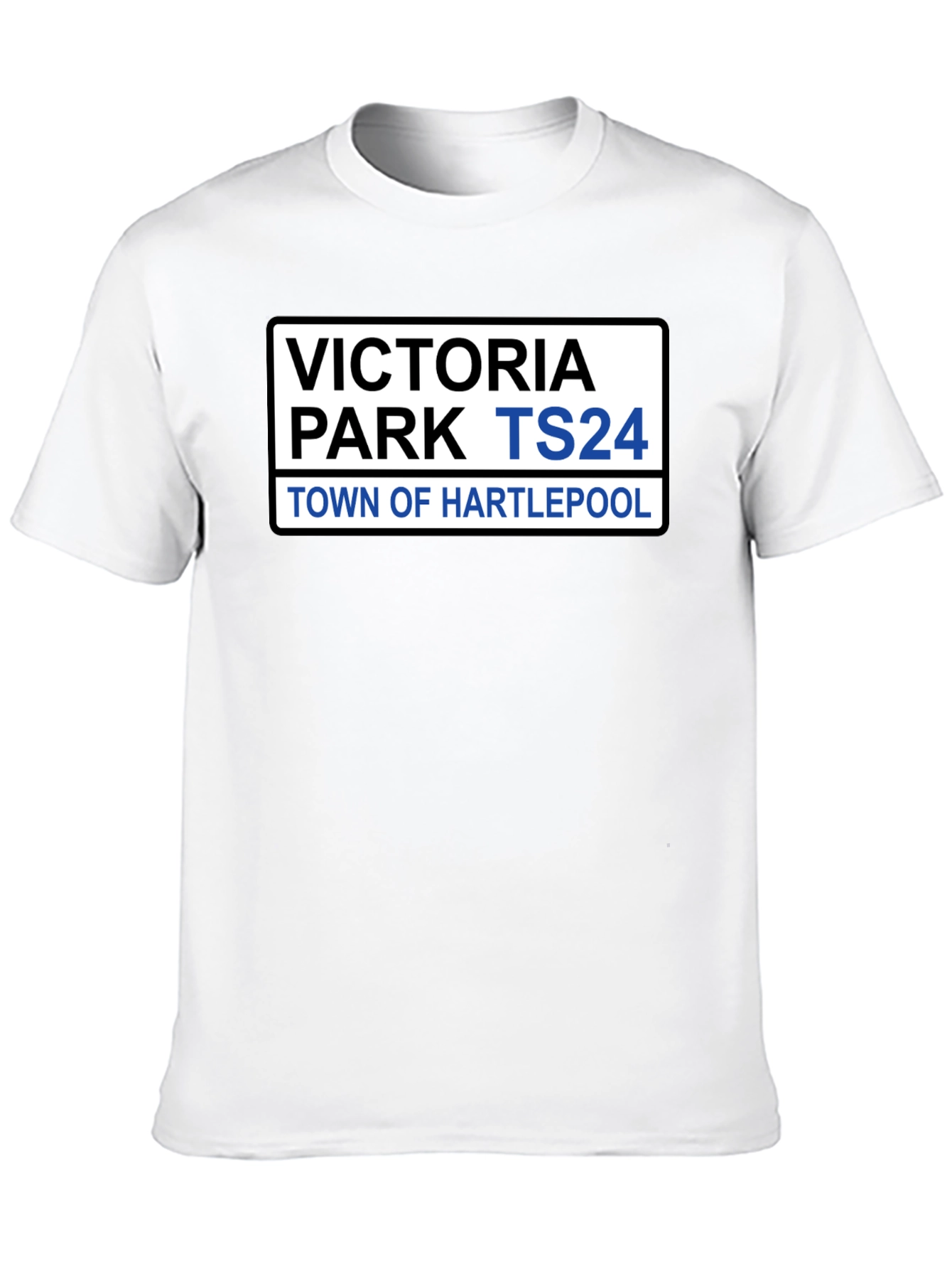 Victoria Park TS24 T-Shirt - Town of Hartlepool