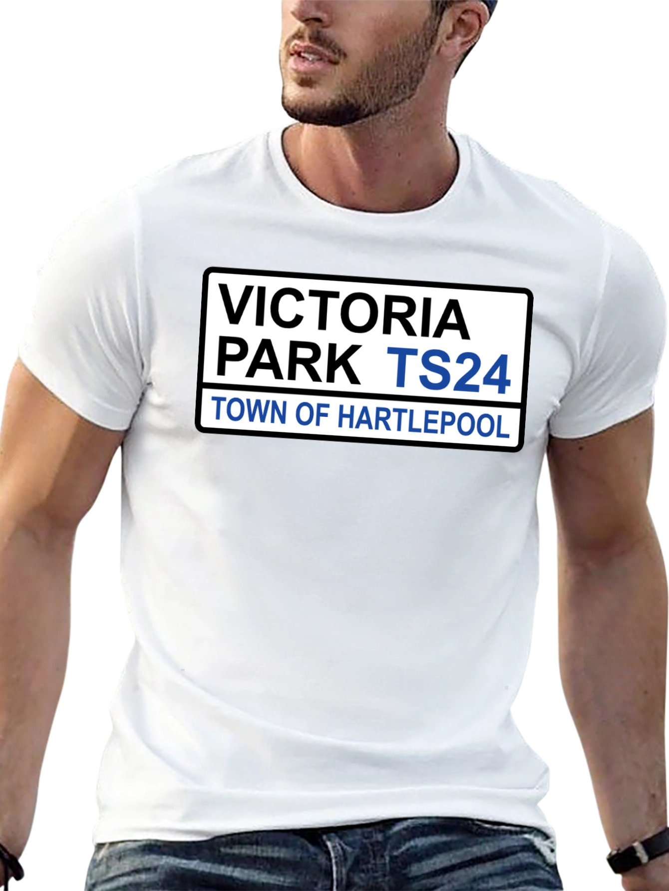 Victoria Park TS24 T-Shirt - Town of Hartlepool