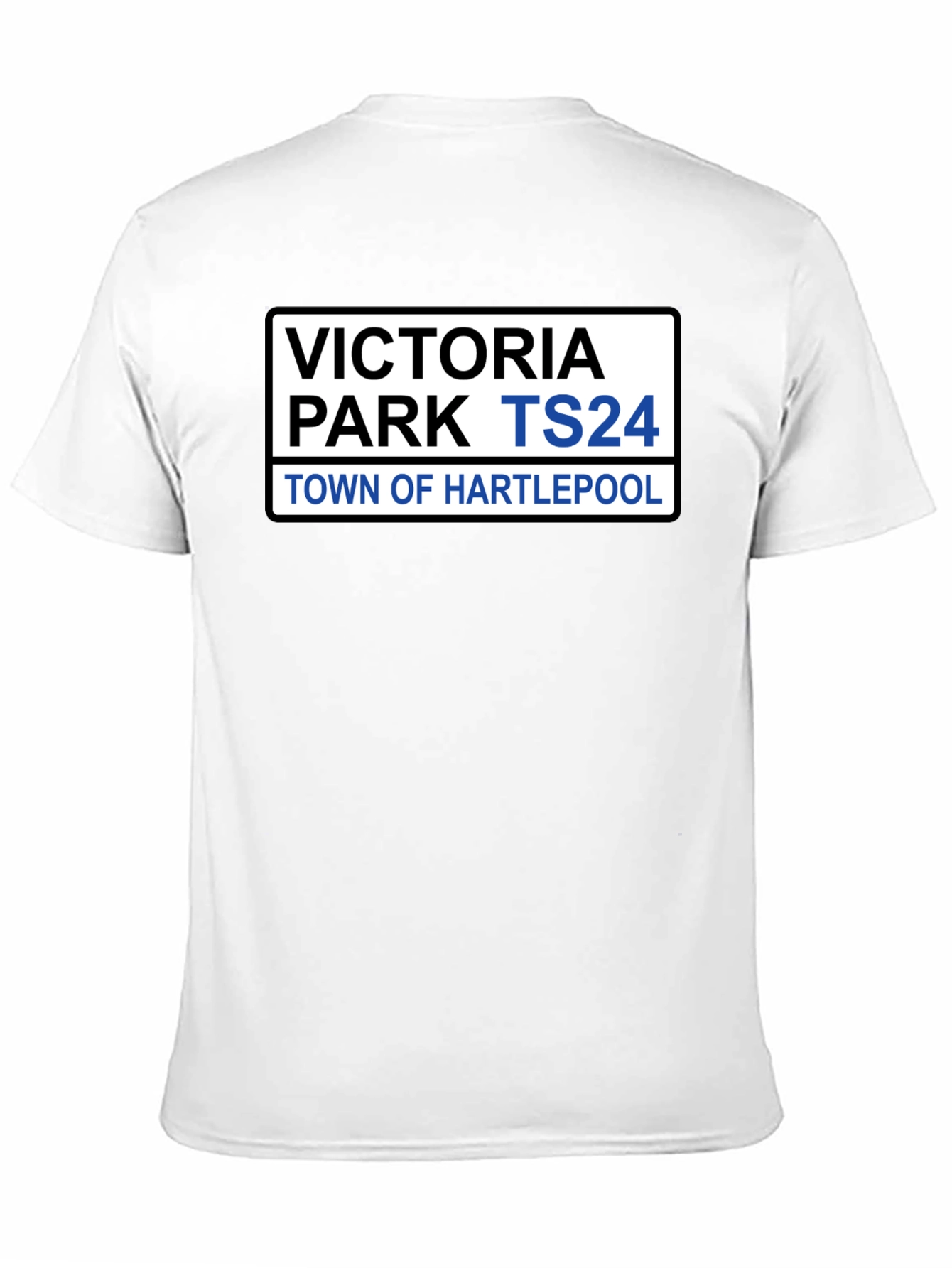 Victoria Park TS24 T-Shirt - Town of Hartlepool