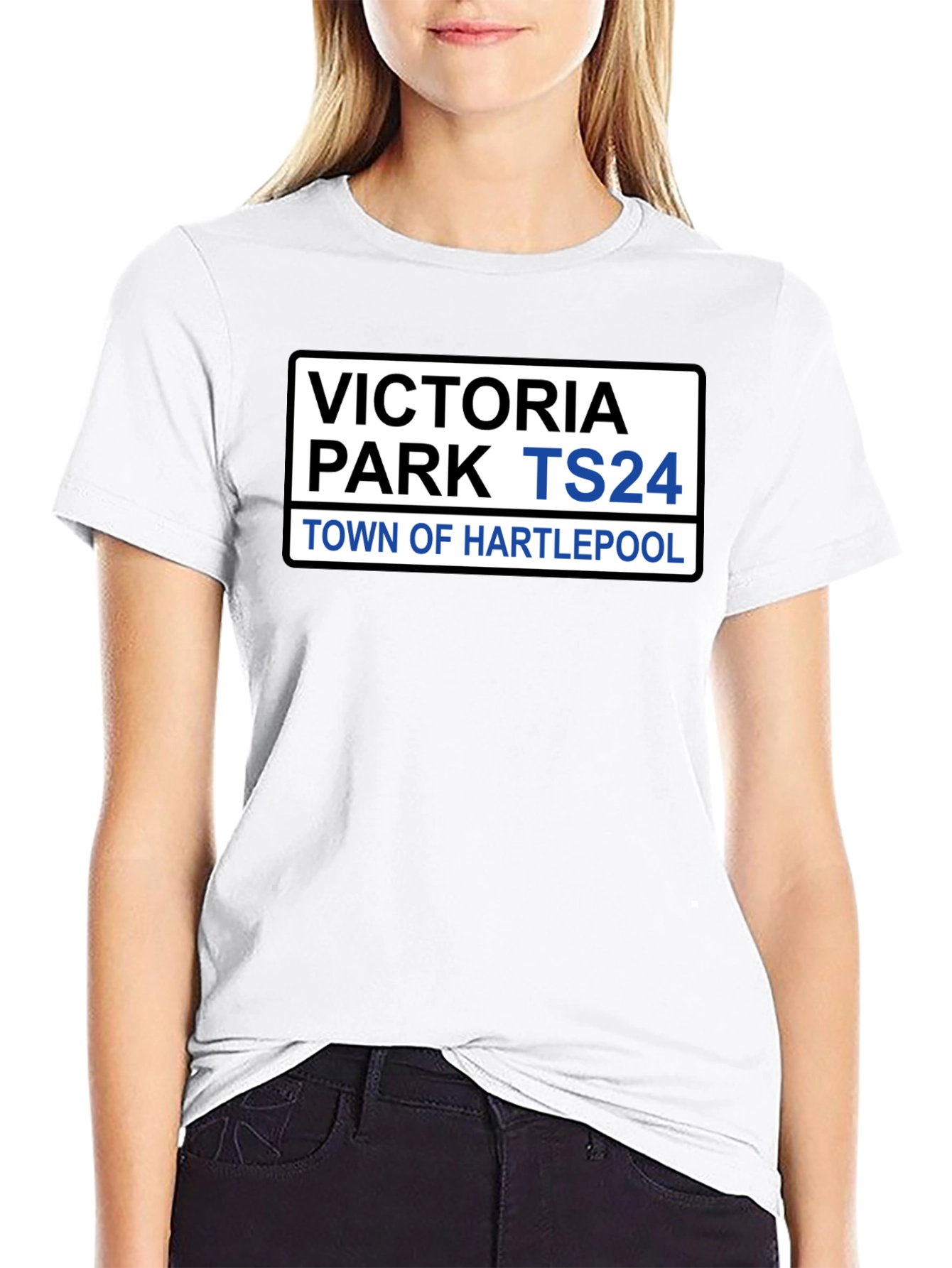 Victoria Park TS24 T-Shirt - Town of Hartlepool