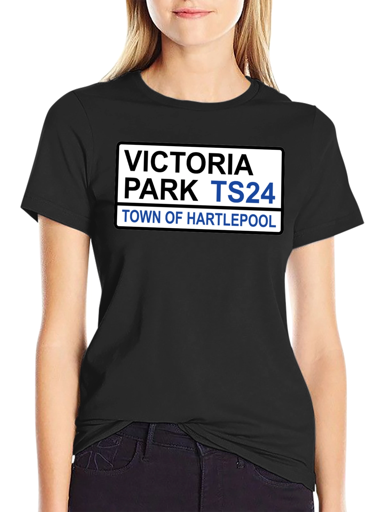 Victoria Park TS24 T-Shirt - Town of Hartlepool