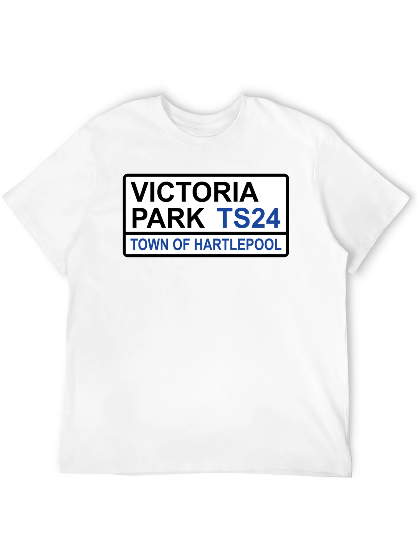 Victoria Park TS24 T-Shirt - Town of Hartlepool