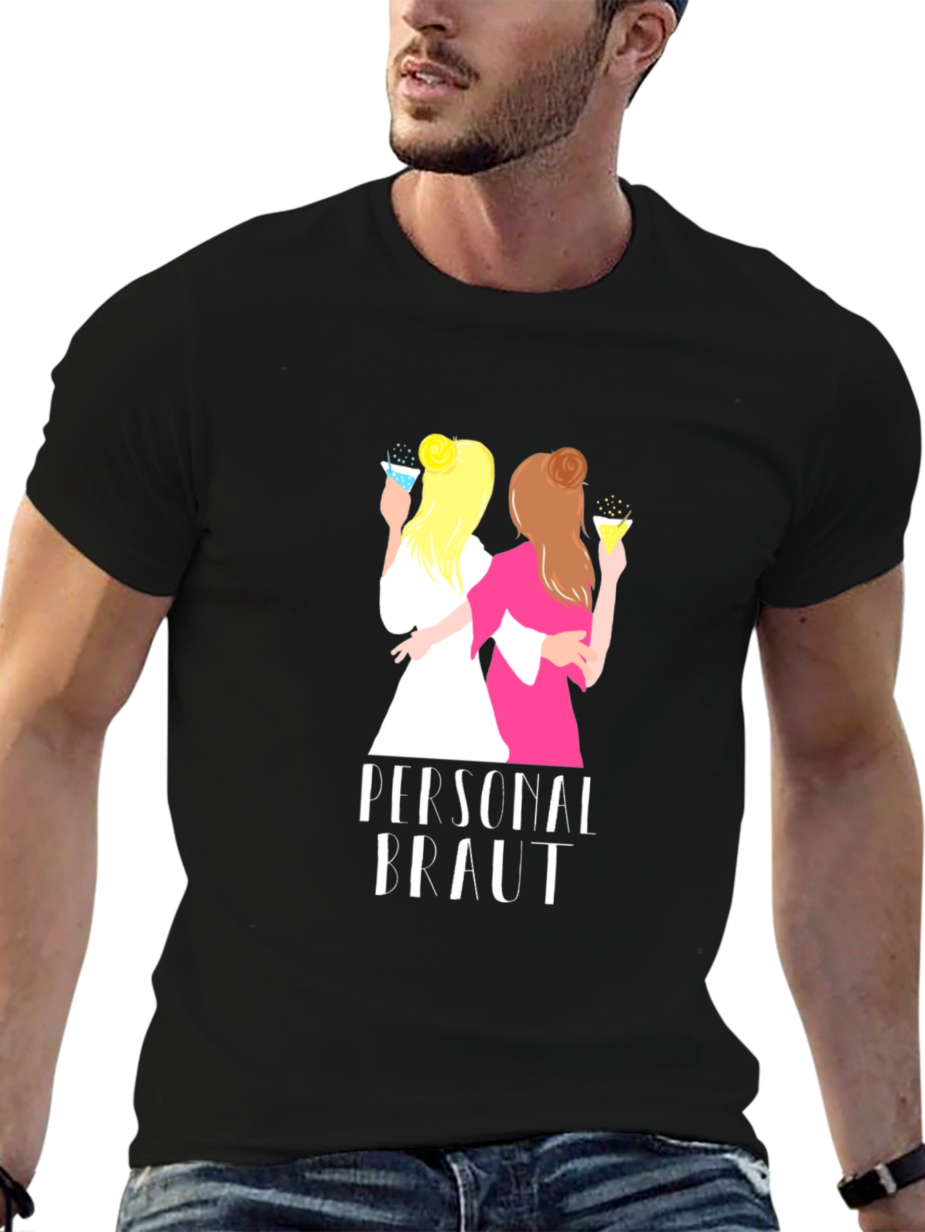 Personal Braut T-Shirt
