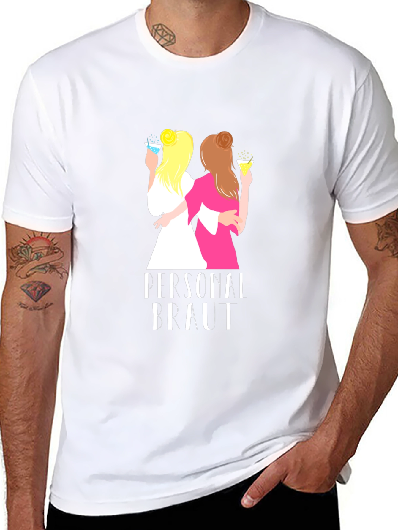 Personal Braut T-Shirt