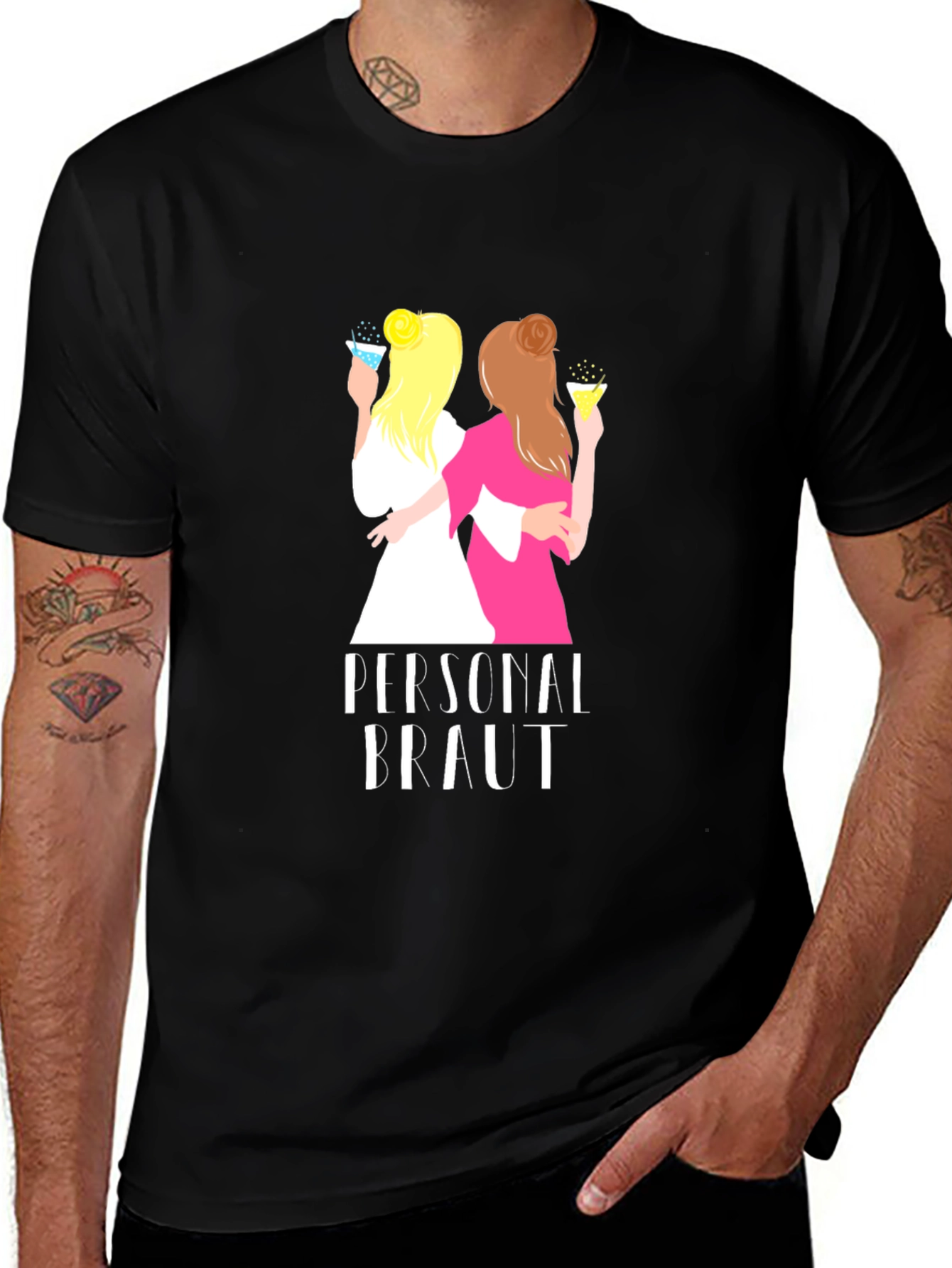 Personal Braut T-Shirt